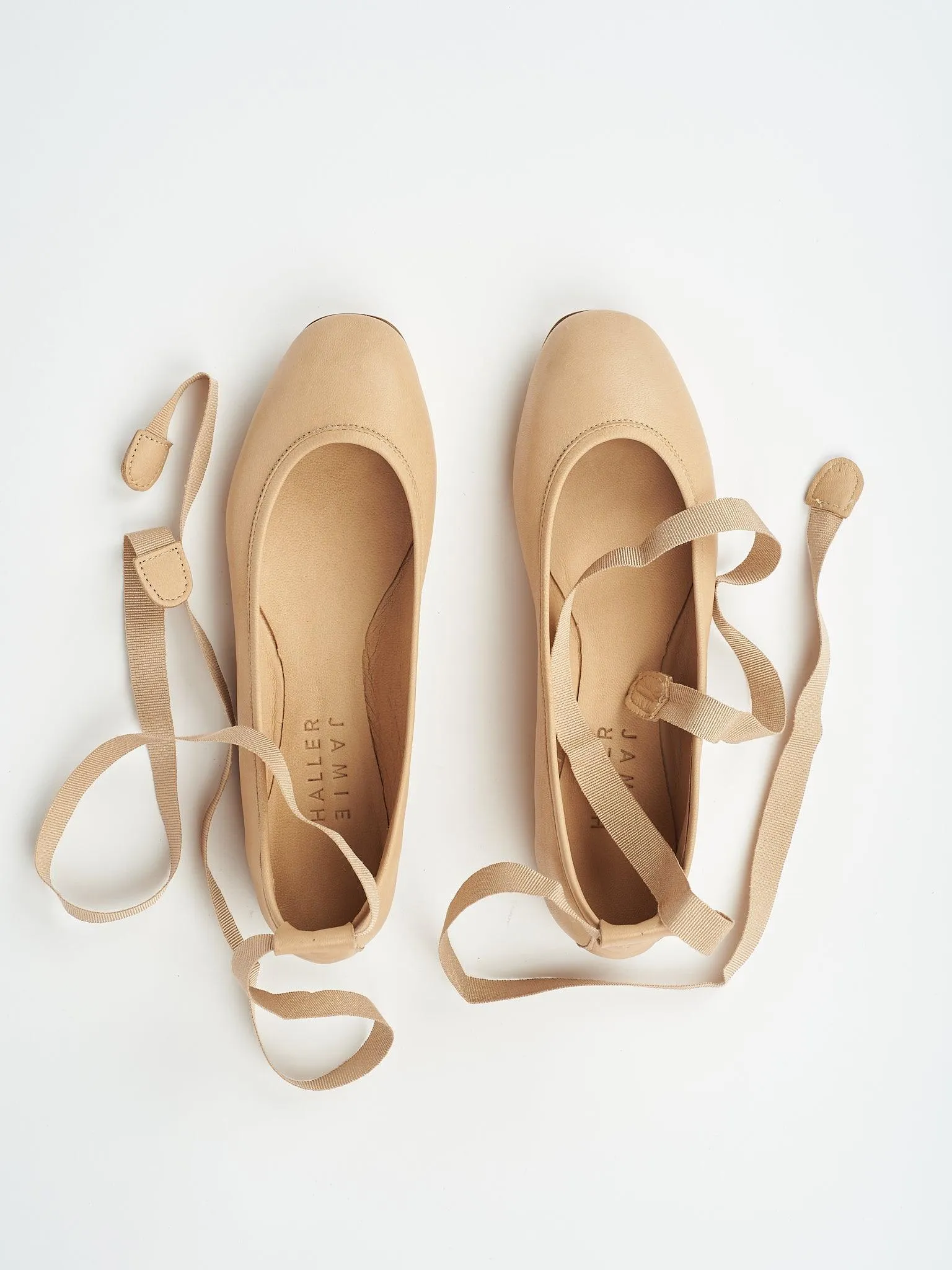 The Modern Ballet in Soft Tan sold by Jamie Haller product image thumbnail 3