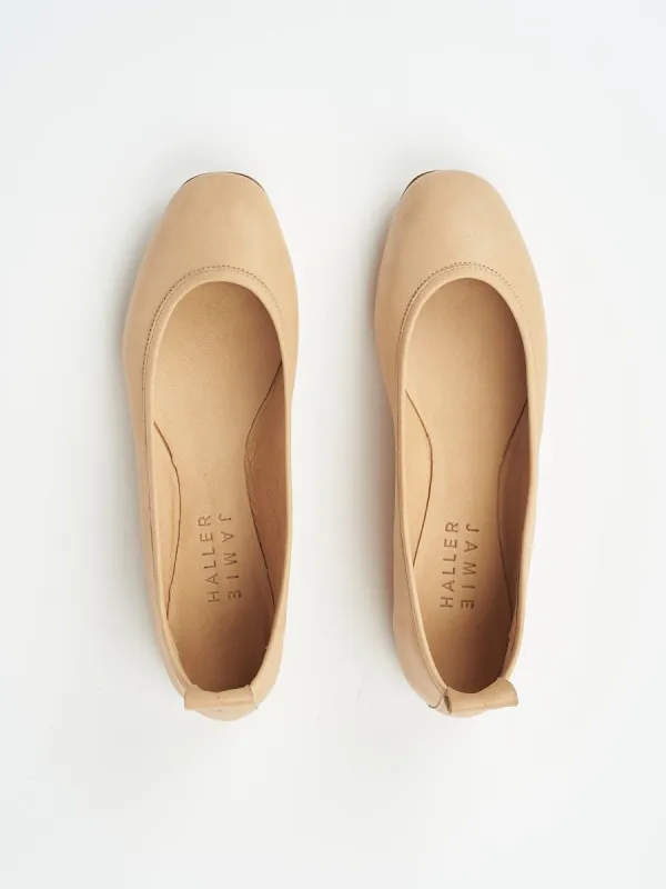 The Modern Ballet in Soft Tan sold by Jamie Haller