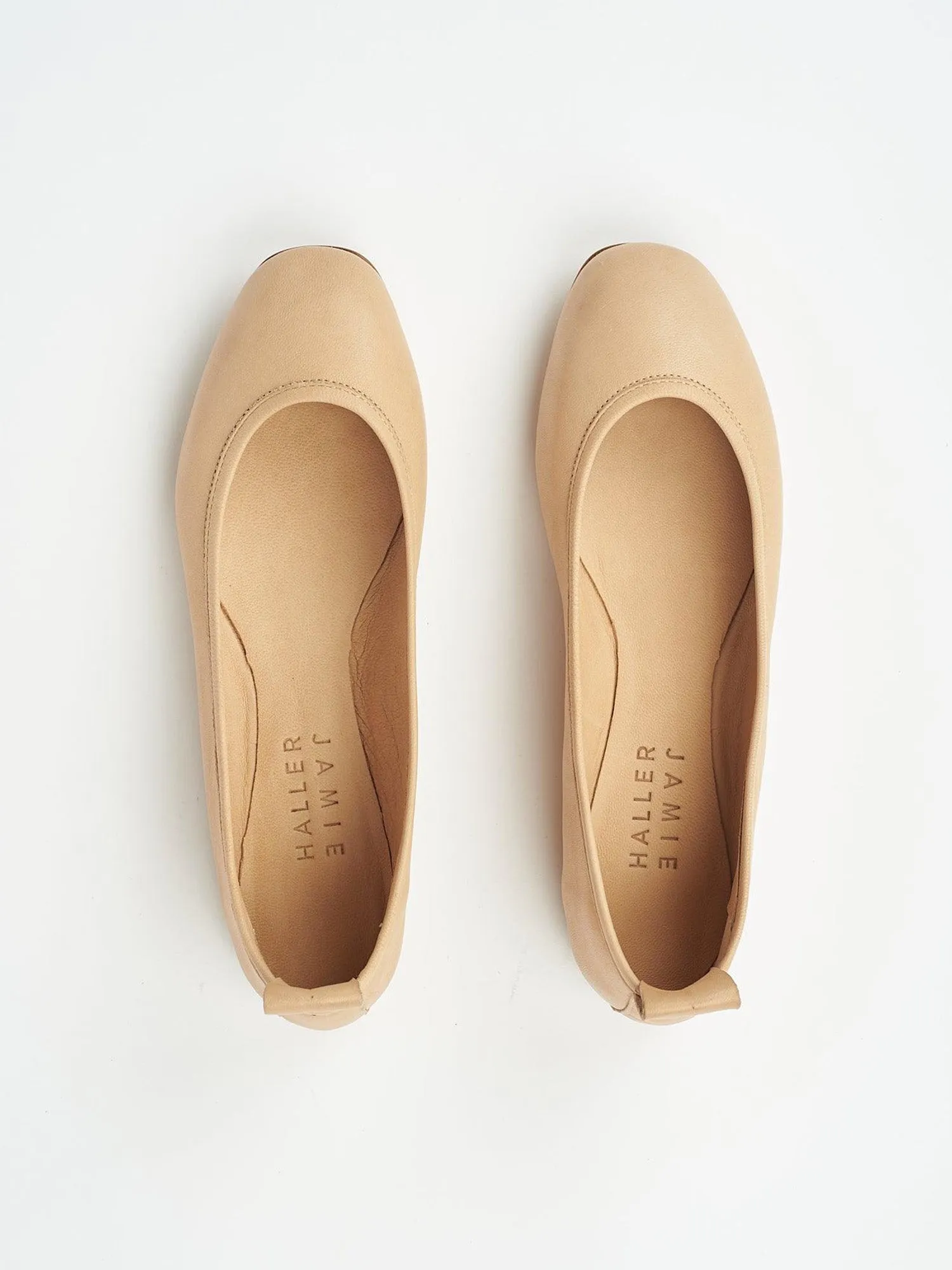 The Modern Ballet in Soft Tan sold by Jamie Haller