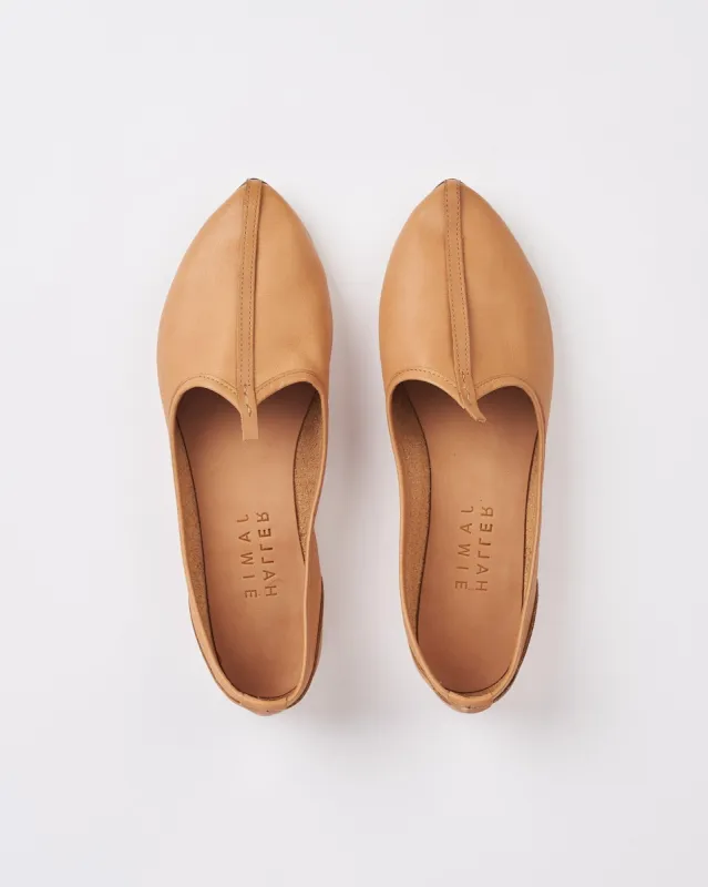 The Jutti Slipper in Bare sold by Jamie Haller