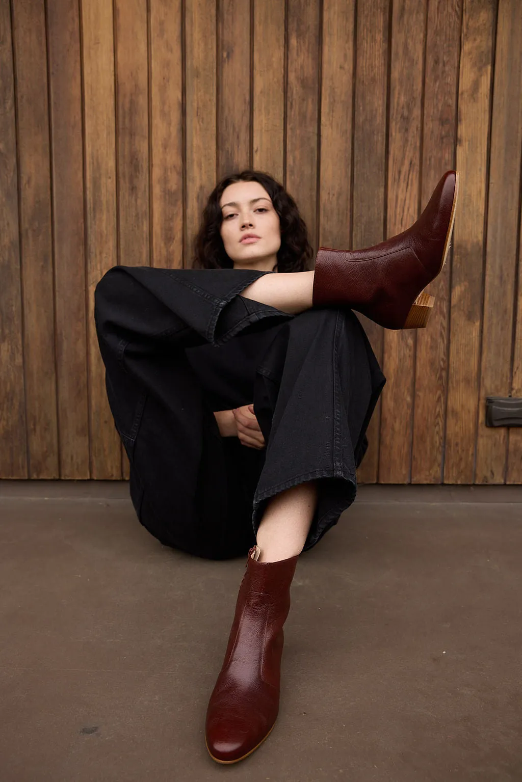 The Beatnik in Oxblood sold by Jamie Haller product image thumbnail 4