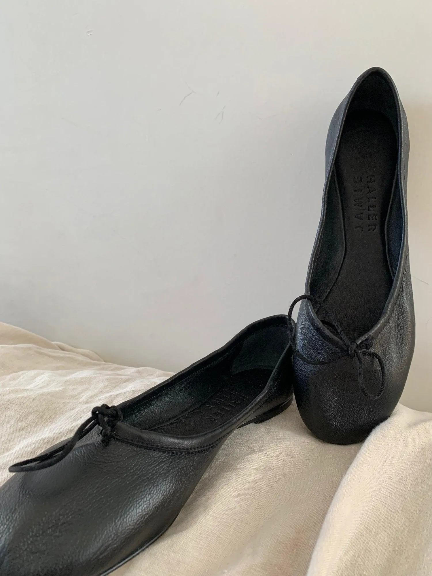 The Ballet Slipper in Black sold by Jamie Haller product image thumbnail 3