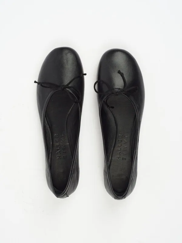 The Ballet Slipper in Black sold by Jamie Haller