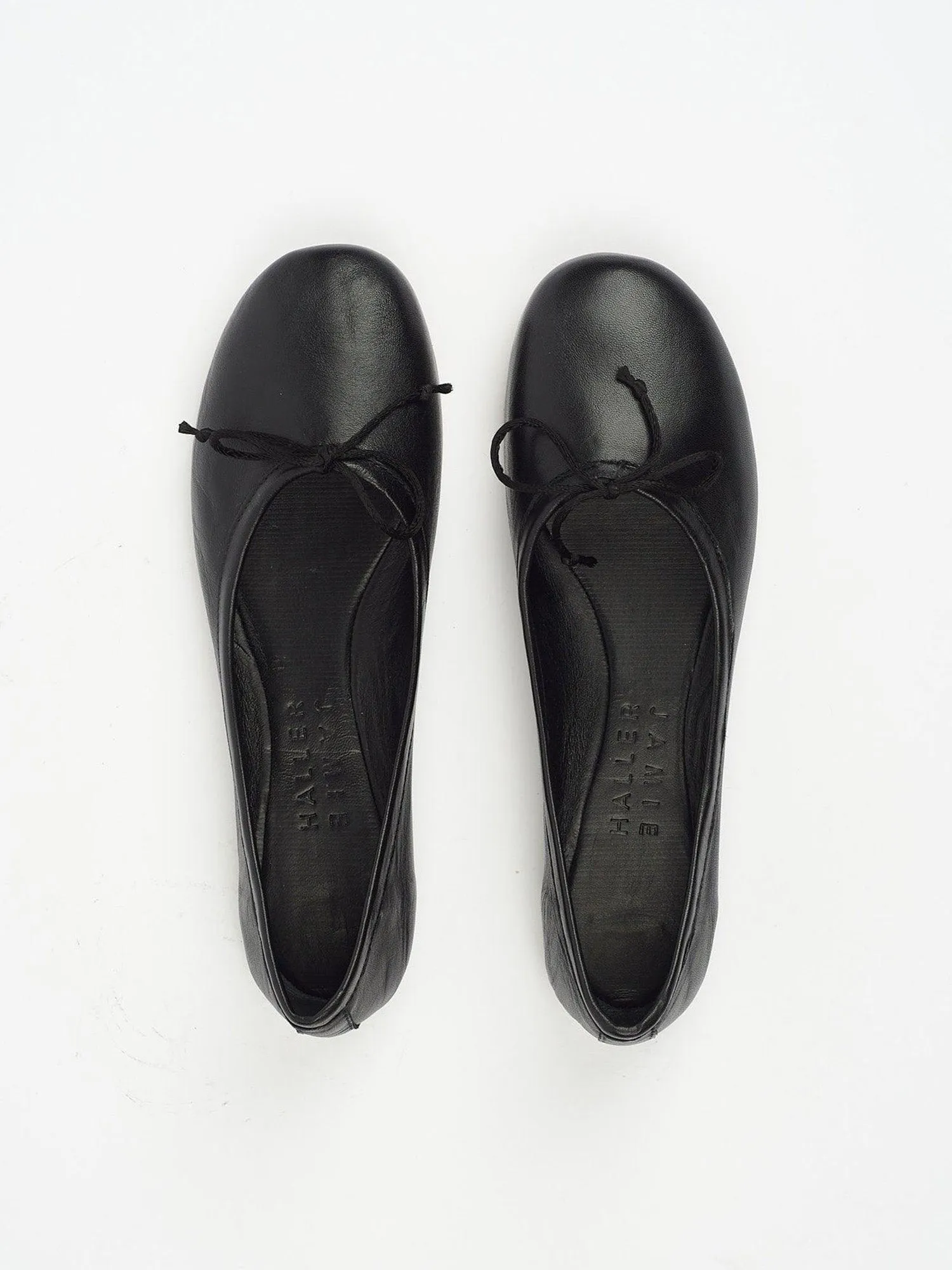 The Ballet Slipper in Black sold by Jamie Haller