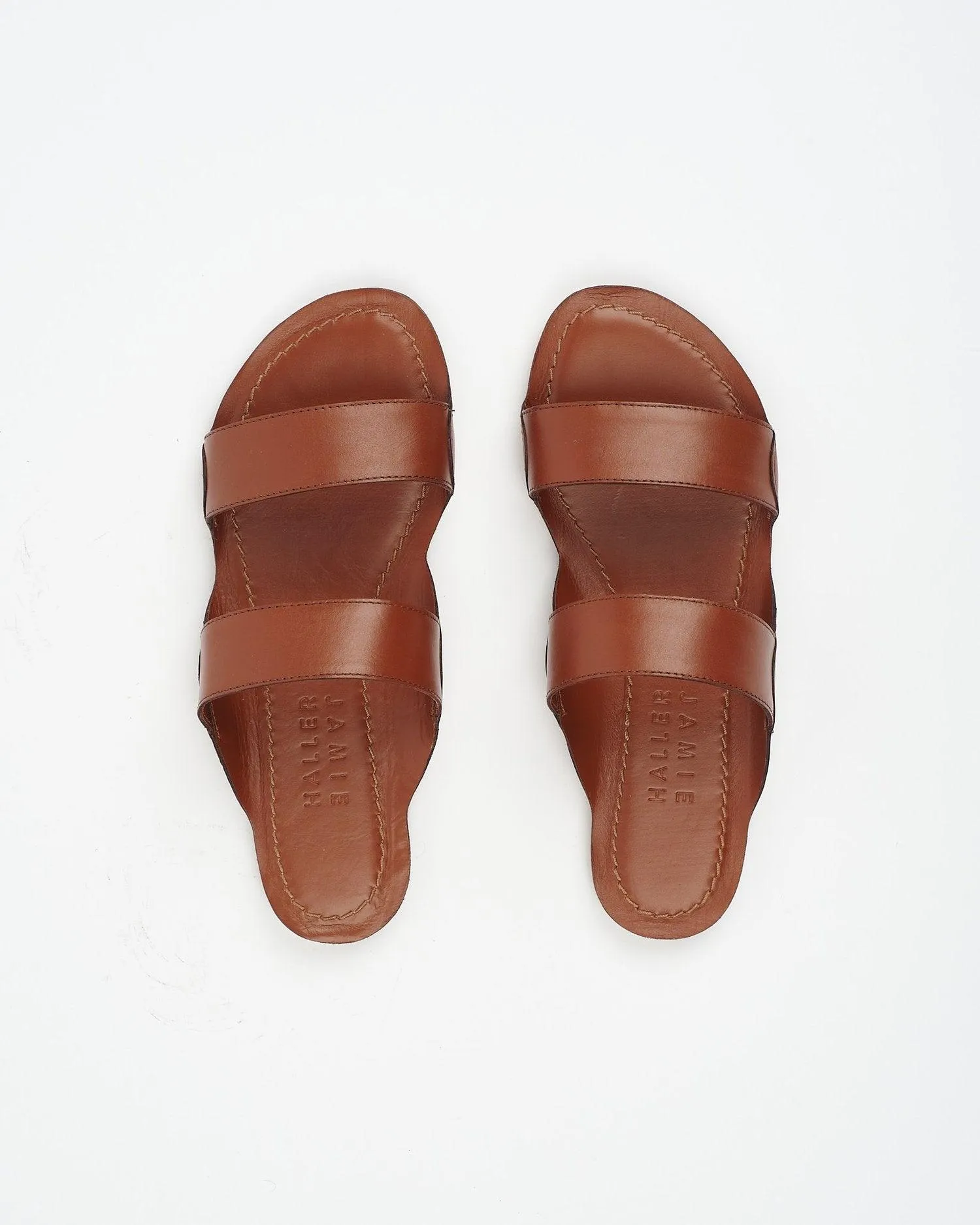 The Two Strap Slide in Cognac sold by Jamie Haller product image thumbnail 2