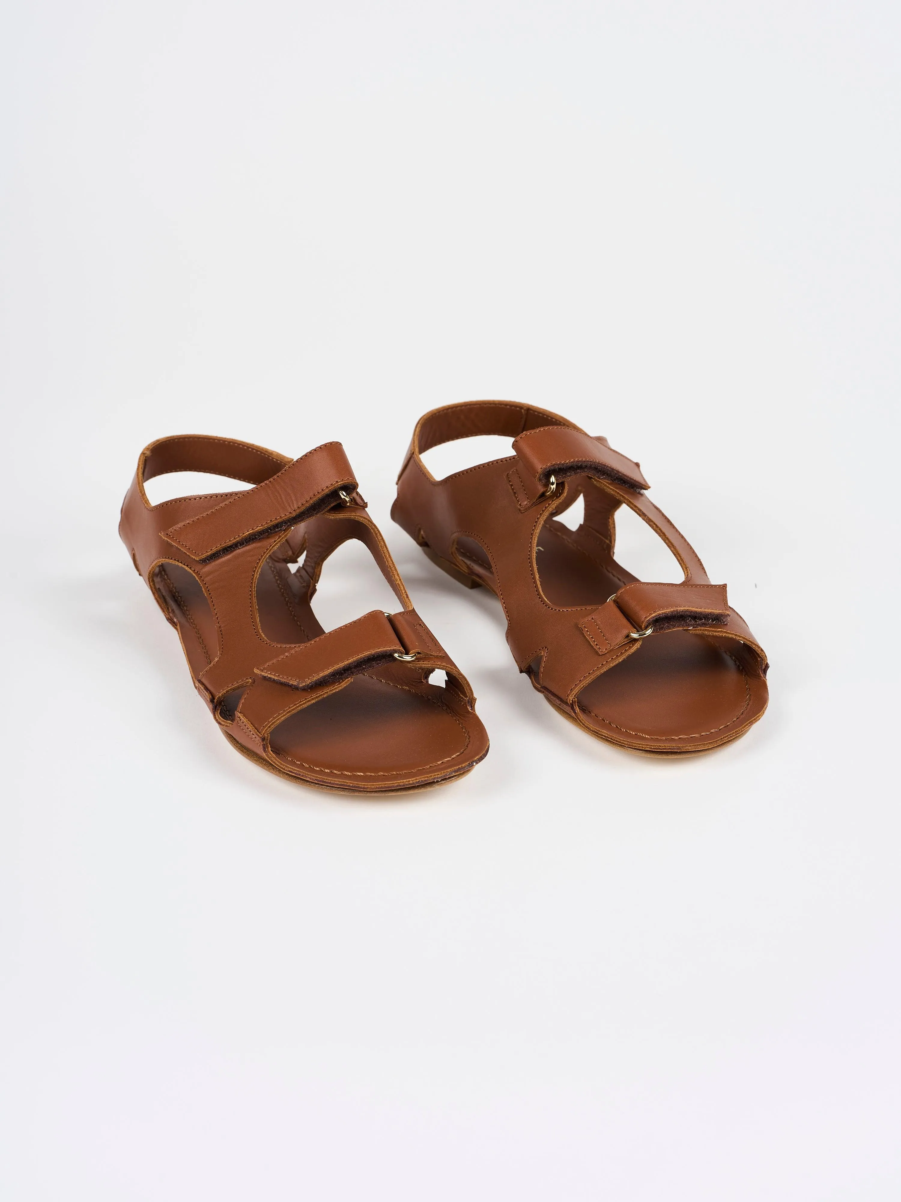 The Walking Sandal in Cognac sold by Jamie Haller product image thumbnail 3