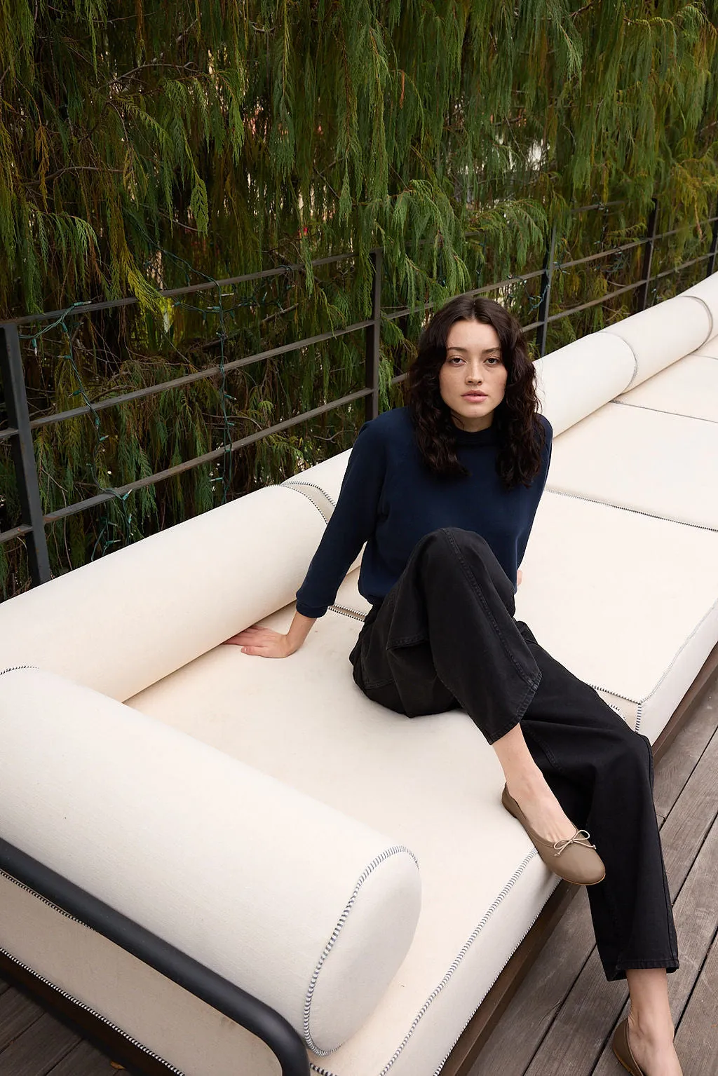 The Ballet Slipper in Taupe sold by Jamie Haller product image thumbnail 5