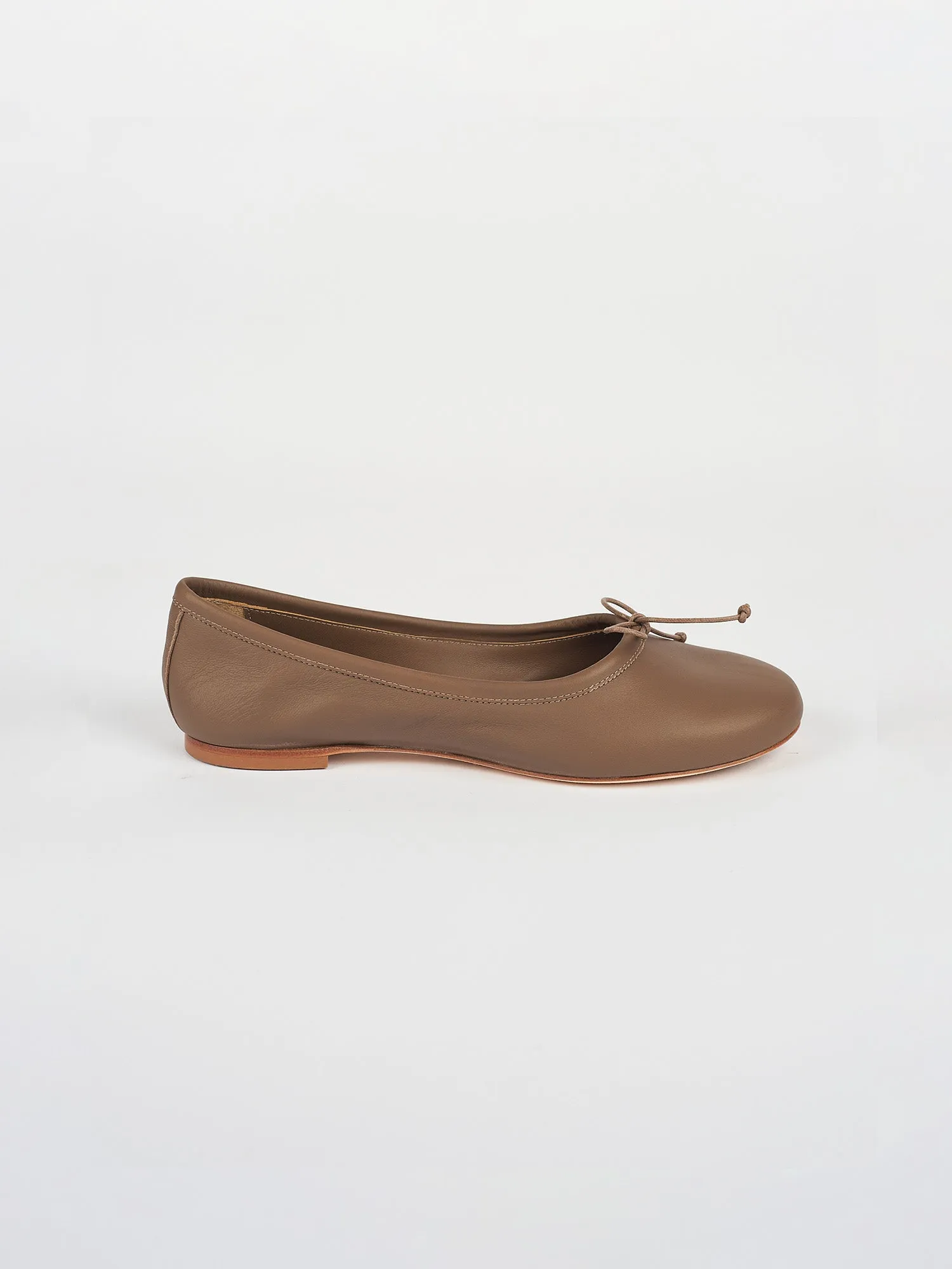 The Ballet Slipper in Taupe sold by Jamie Haller product image thumbnail 3