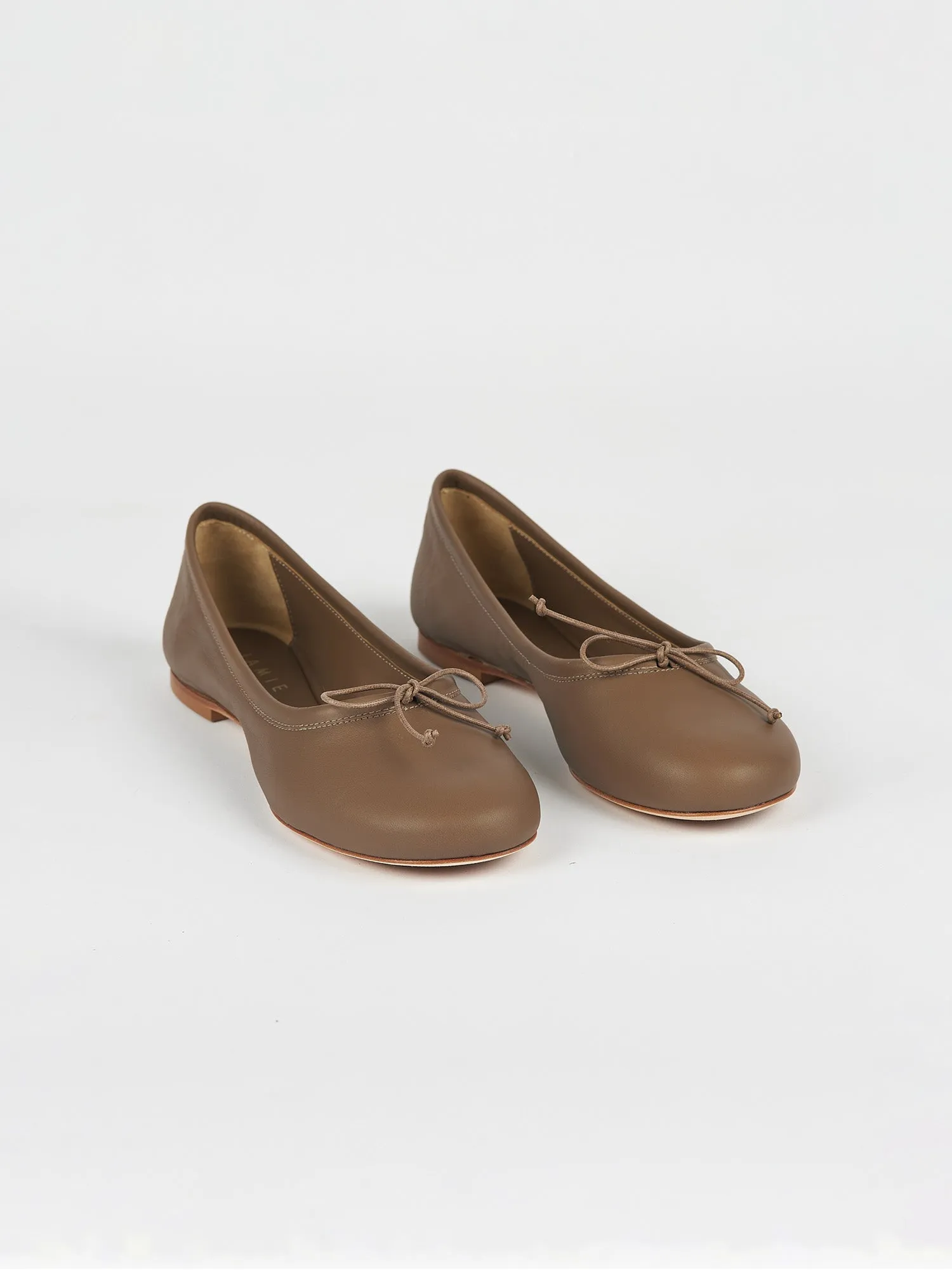 The Ballet Slipper in Taupe sold by Jamie Haller product image thumbnail 4