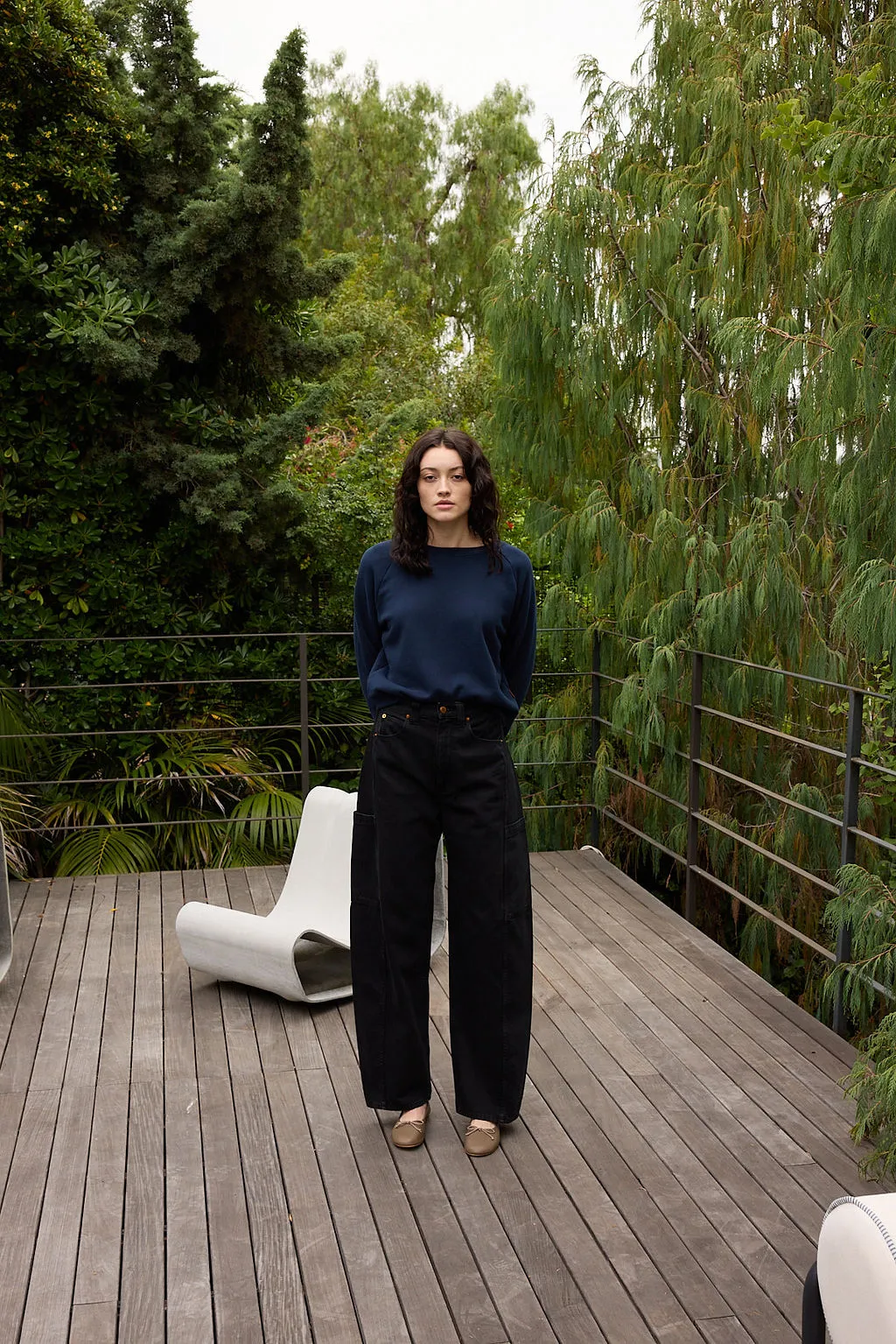 The Ballet Slipper in Taupe sold by Jamie Haller product image thumbnail 2