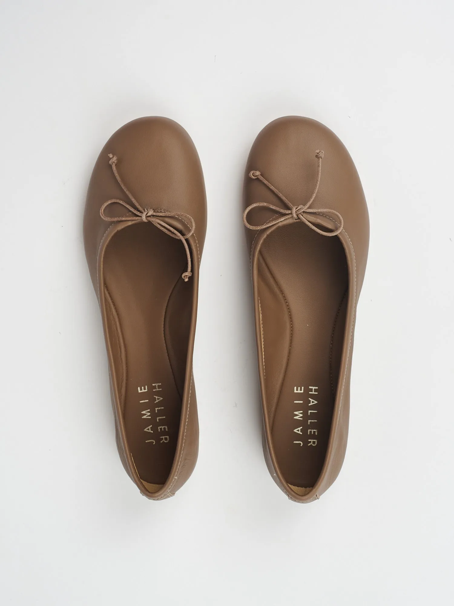 The Ballet Slipper in Taupe sold by Jamie Haller