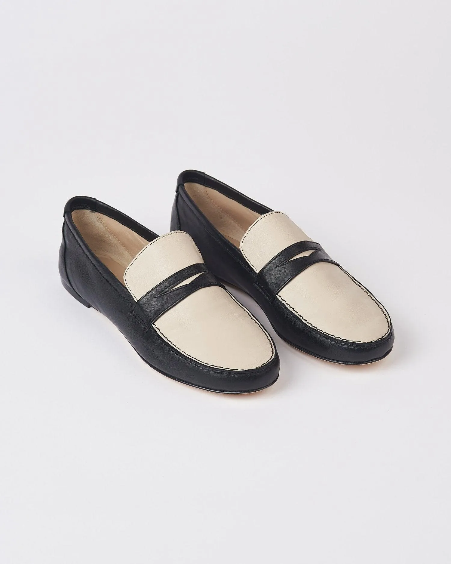 The Two Tone Penny Loafer sold by Jamie Haller product image thumbnail 4