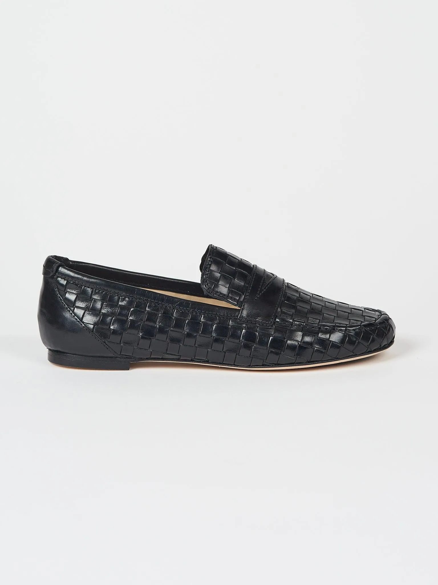 Jamie Haller x PW Woven Loafer in Black sold by Jamie Haller product image thumbnail 3
