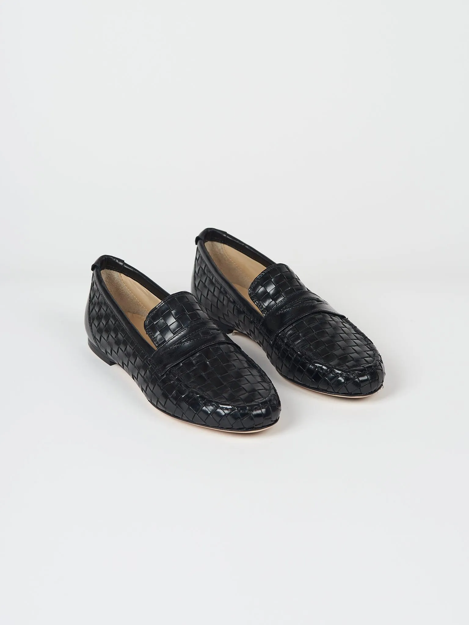Jamie Haller x PW Woven Loafer in Black sold by Jamie Haller product image thumbnail 4