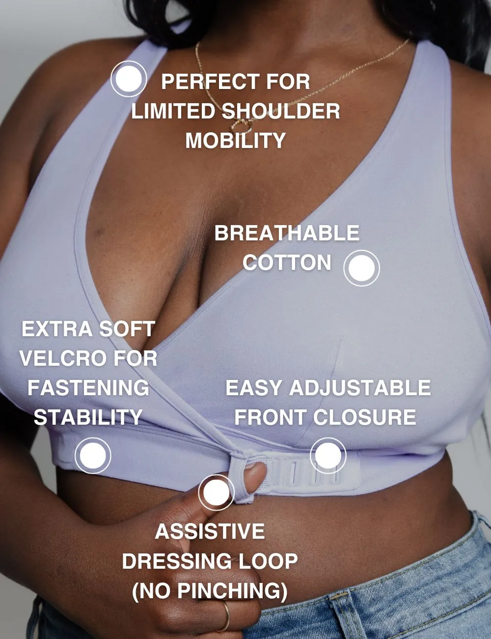 Wrap Bralette sold by Liberare product image thumbnail 3