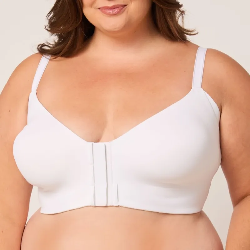 Smooth-On T-Shirt Bra (Front-Closure, Wireless) sold by Liberare