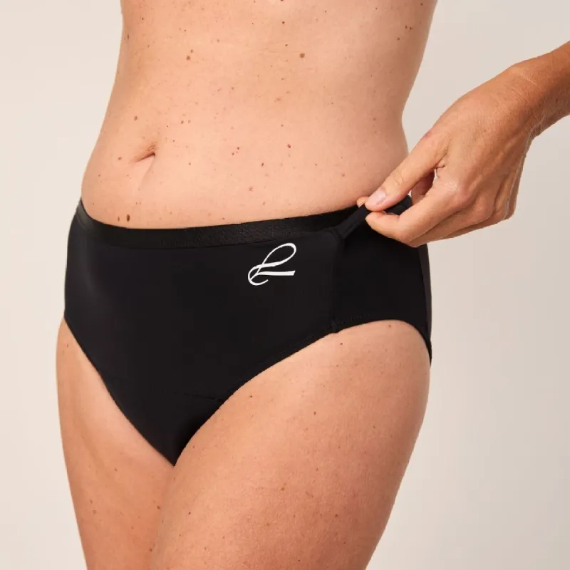 Leakproof Mid-Rise Brief sold by Liberare