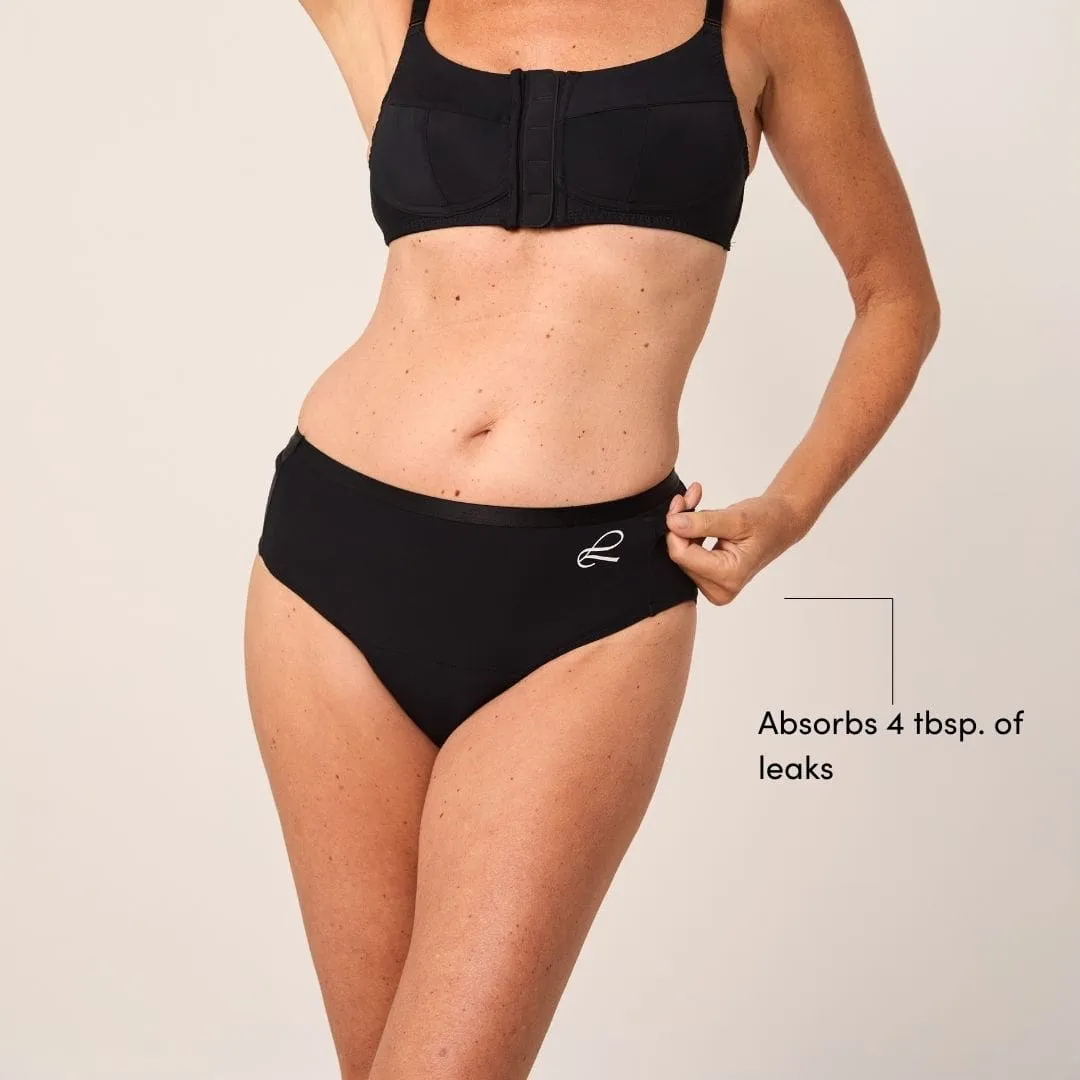 Leakproof Mid-Rise Brief sold by Liberare product image thumbnail 5