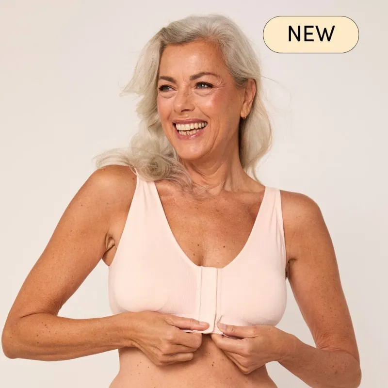 Easy-On Seamless Comfort Bra (Front-Closure, Wireless) sold by Liberare