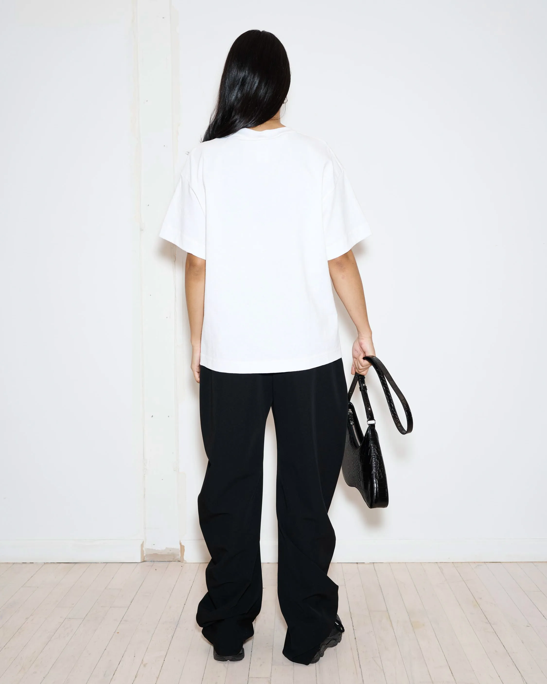 Puppetmaster Tee in White/Red sold by Puppets and Puppets product image thumbnail 3