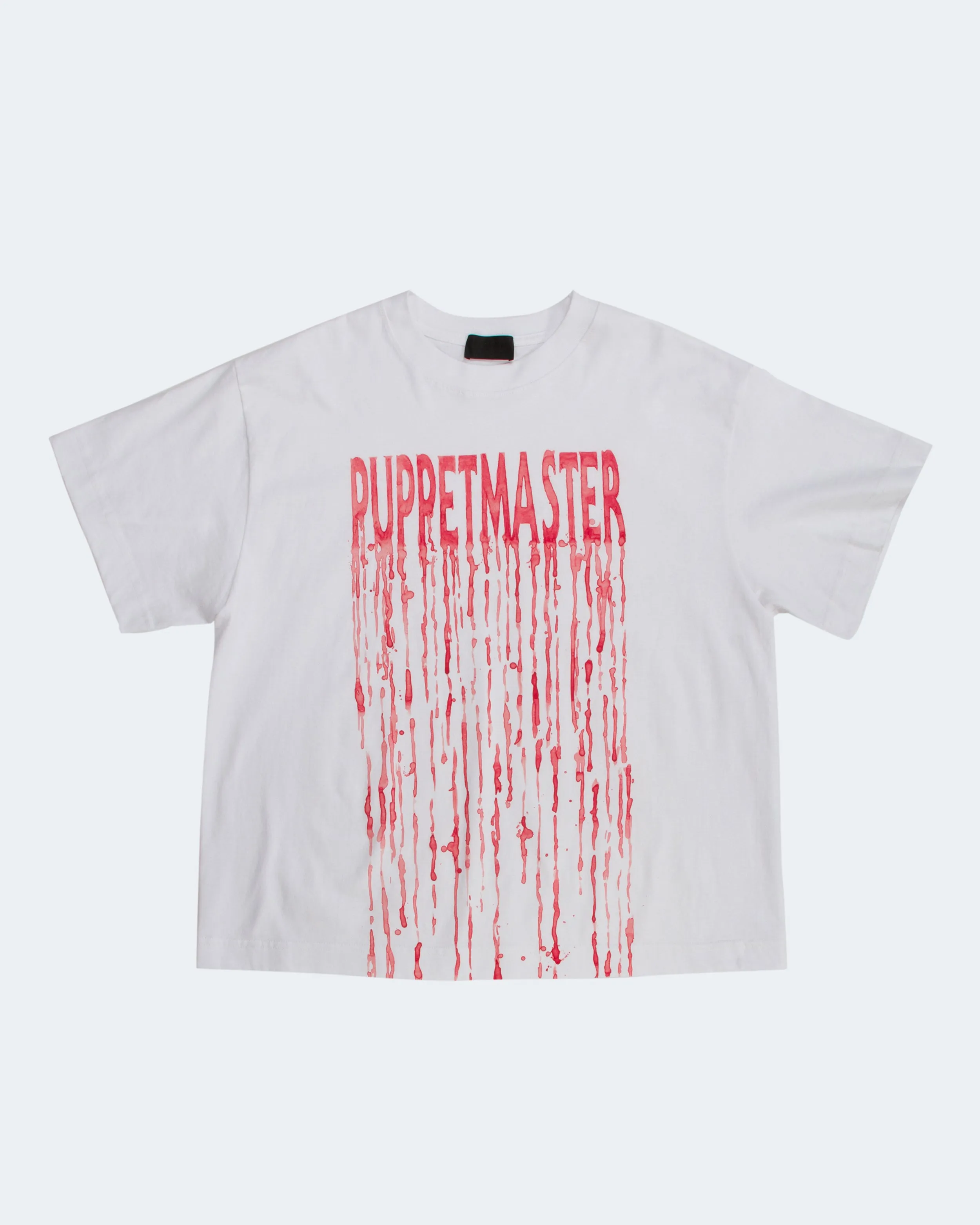 Puppetmaster Tee in White/Red sold by Puppets and Puppets product image thumbnail 4