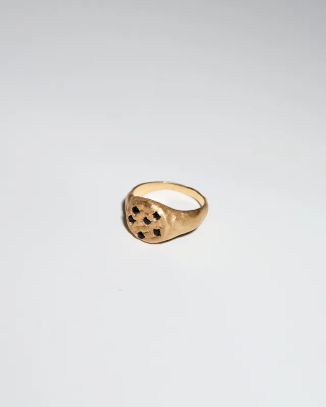 Cookie Signet Ring sold by Puppets and Puppets