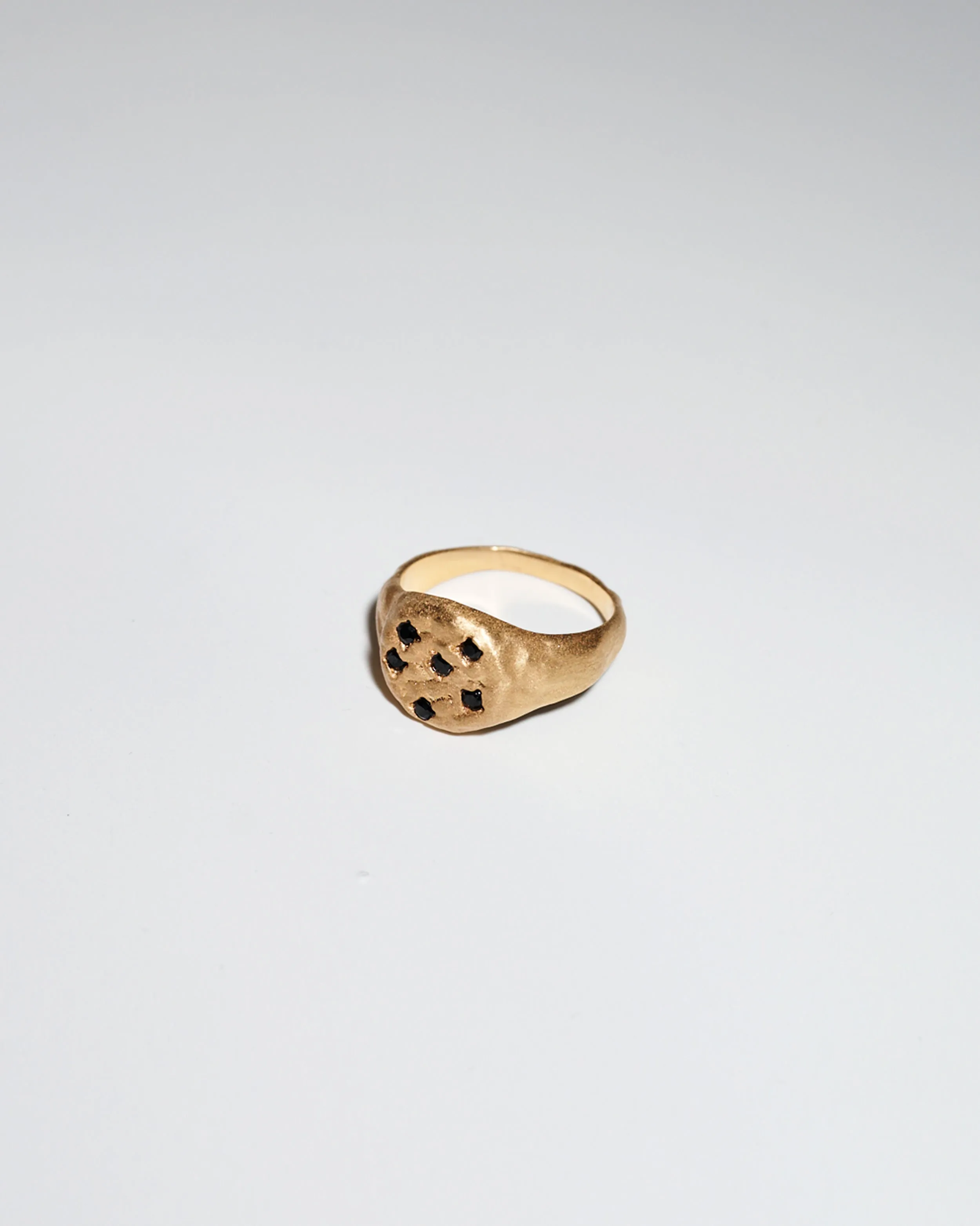 Cookie Signet Ring sold by Puppets and Puppets