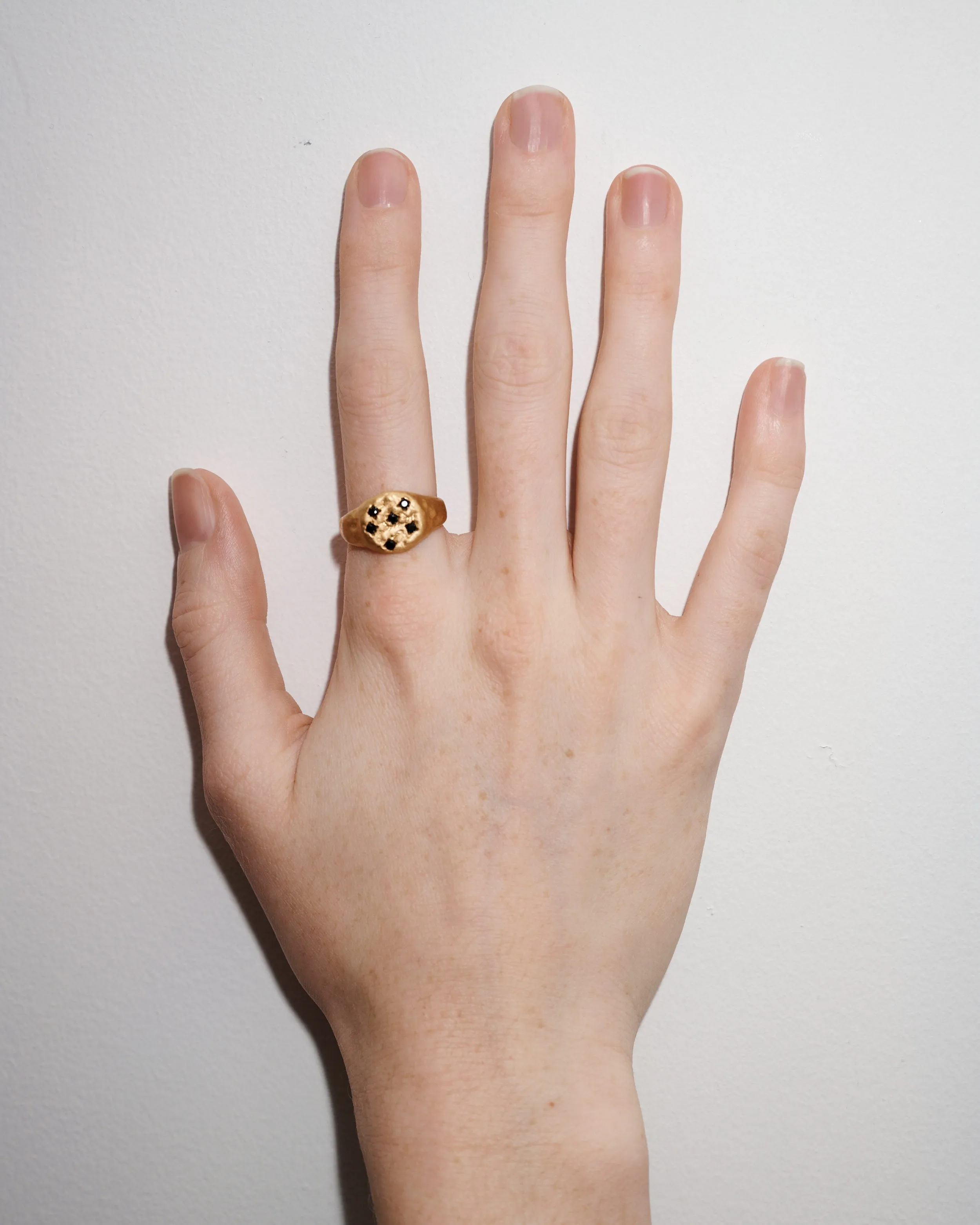 Cookie Signet Ring sold by Puppets and Puppets product image thumbnail 2