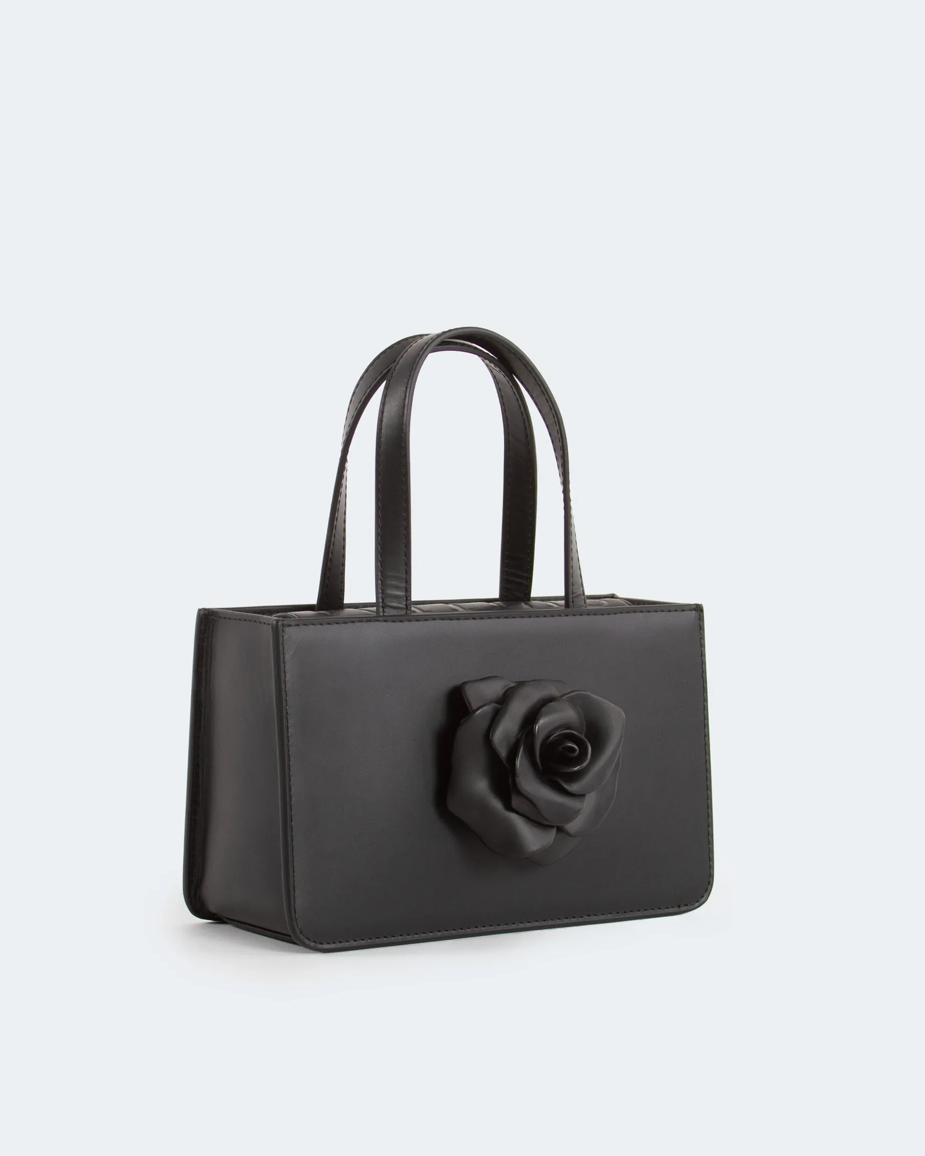 SMALL ROSE BAG IN BLACK sold by Puppets and Puppets product image thumbnail 2