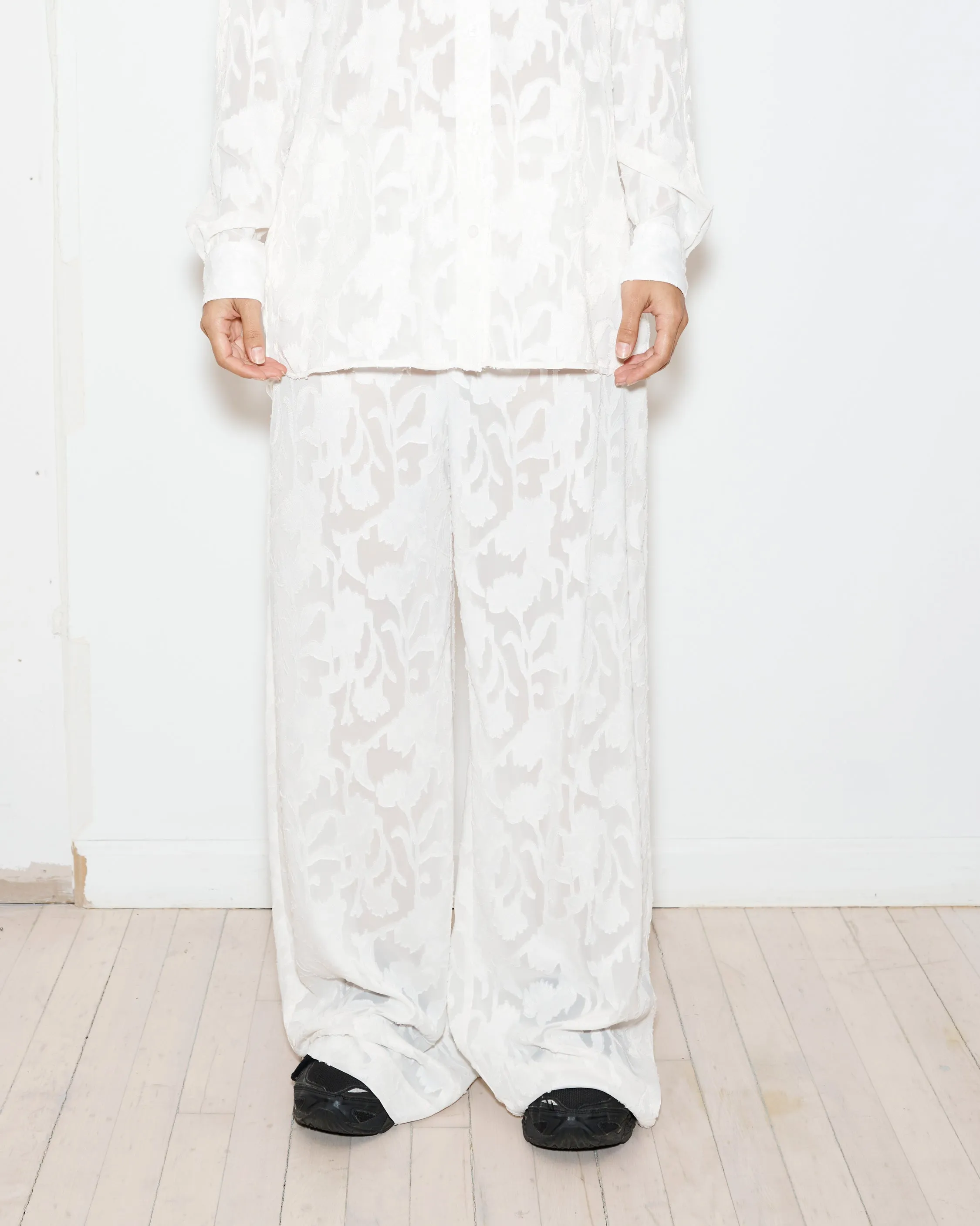 Chris Pants in Ivory sold by Puppets and Puppets product image thumbnail 2