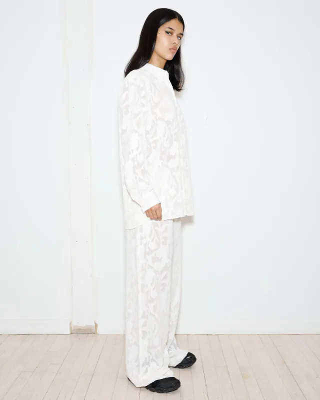 Chris Pants in Ivory sold by Puppets and Puppets