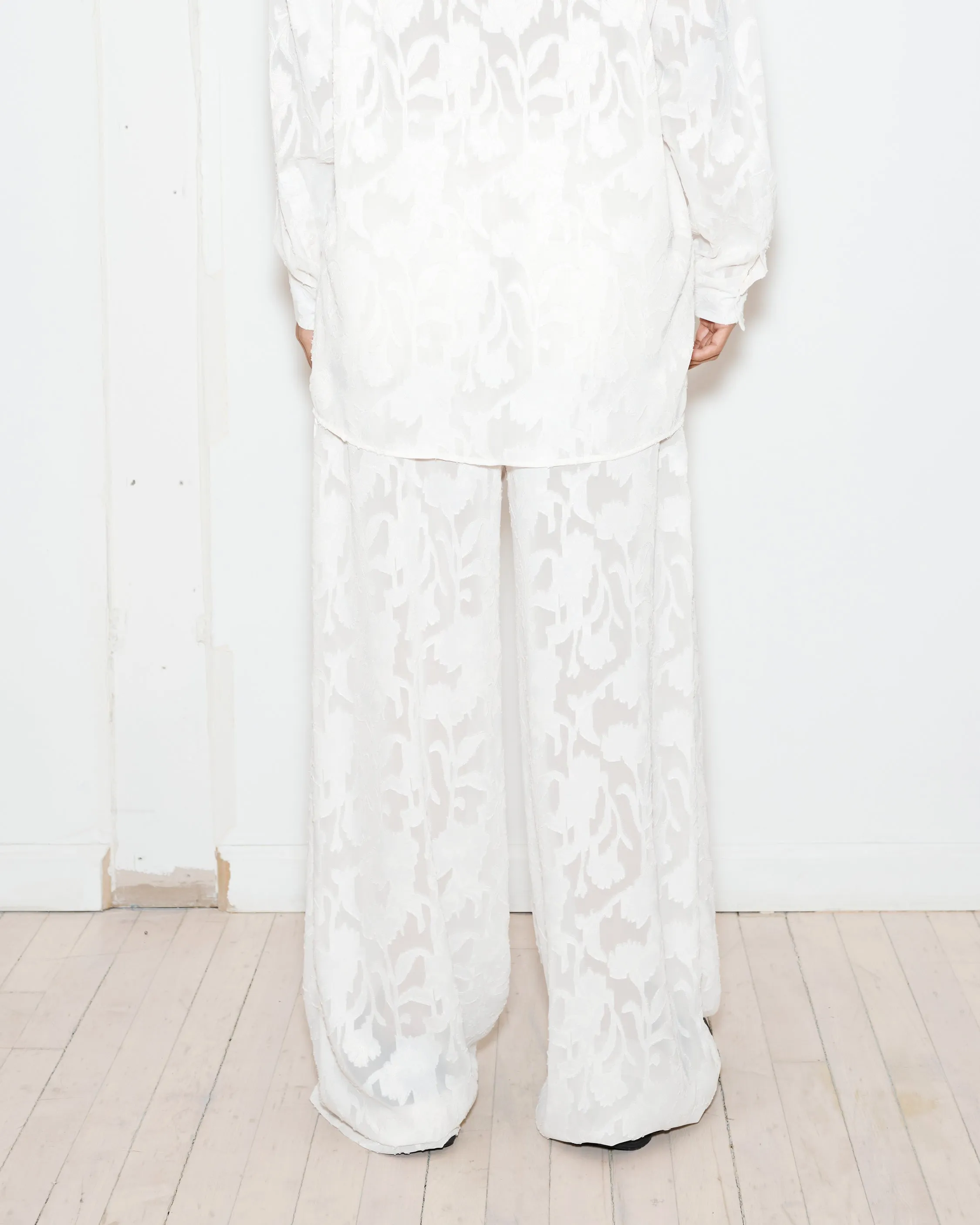 Chris Pants in Ivory sold by Puppets and Puppets product image thumbnail 3