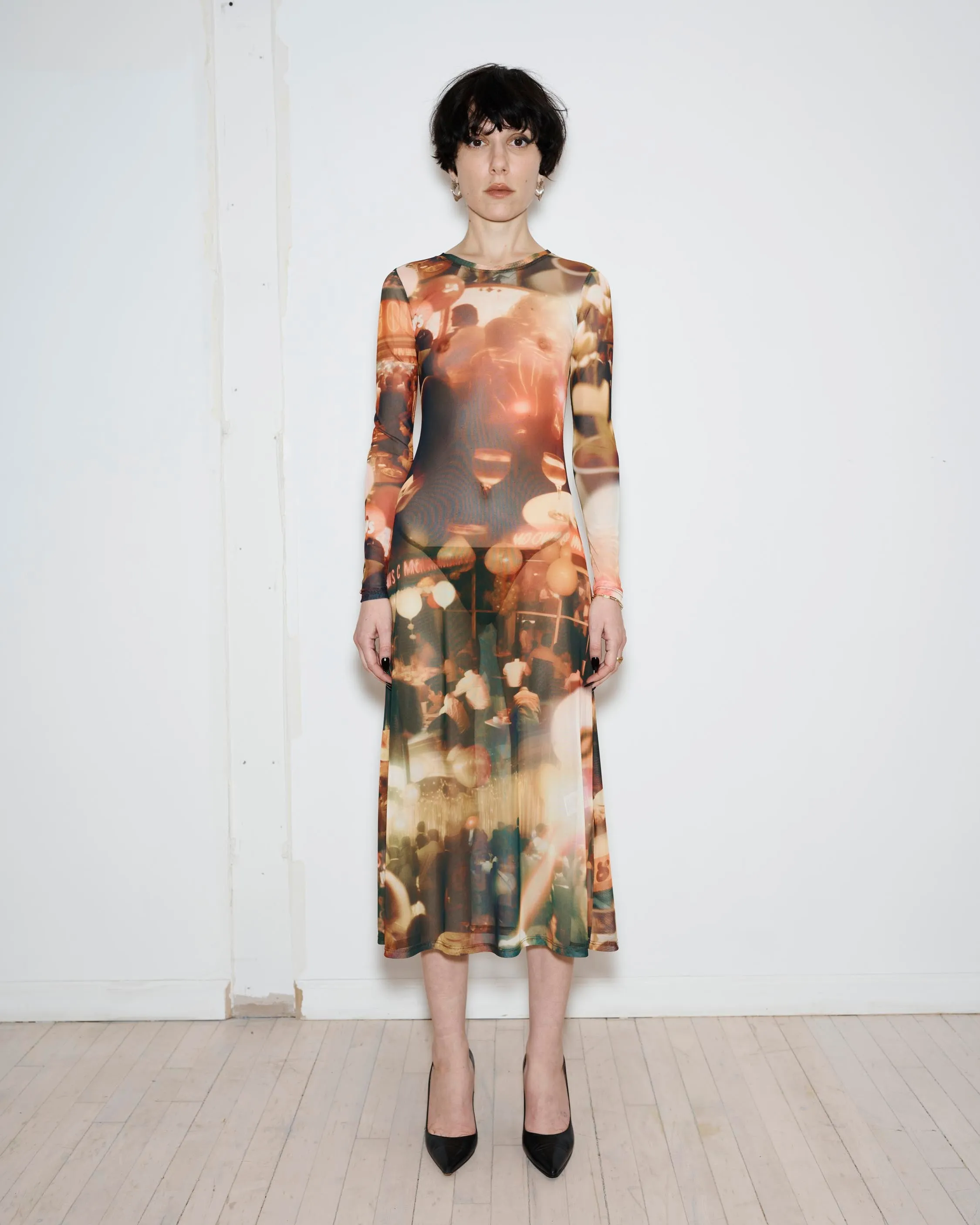 Chow Dress sold by Puppets and Puppets product image thumbnail 4