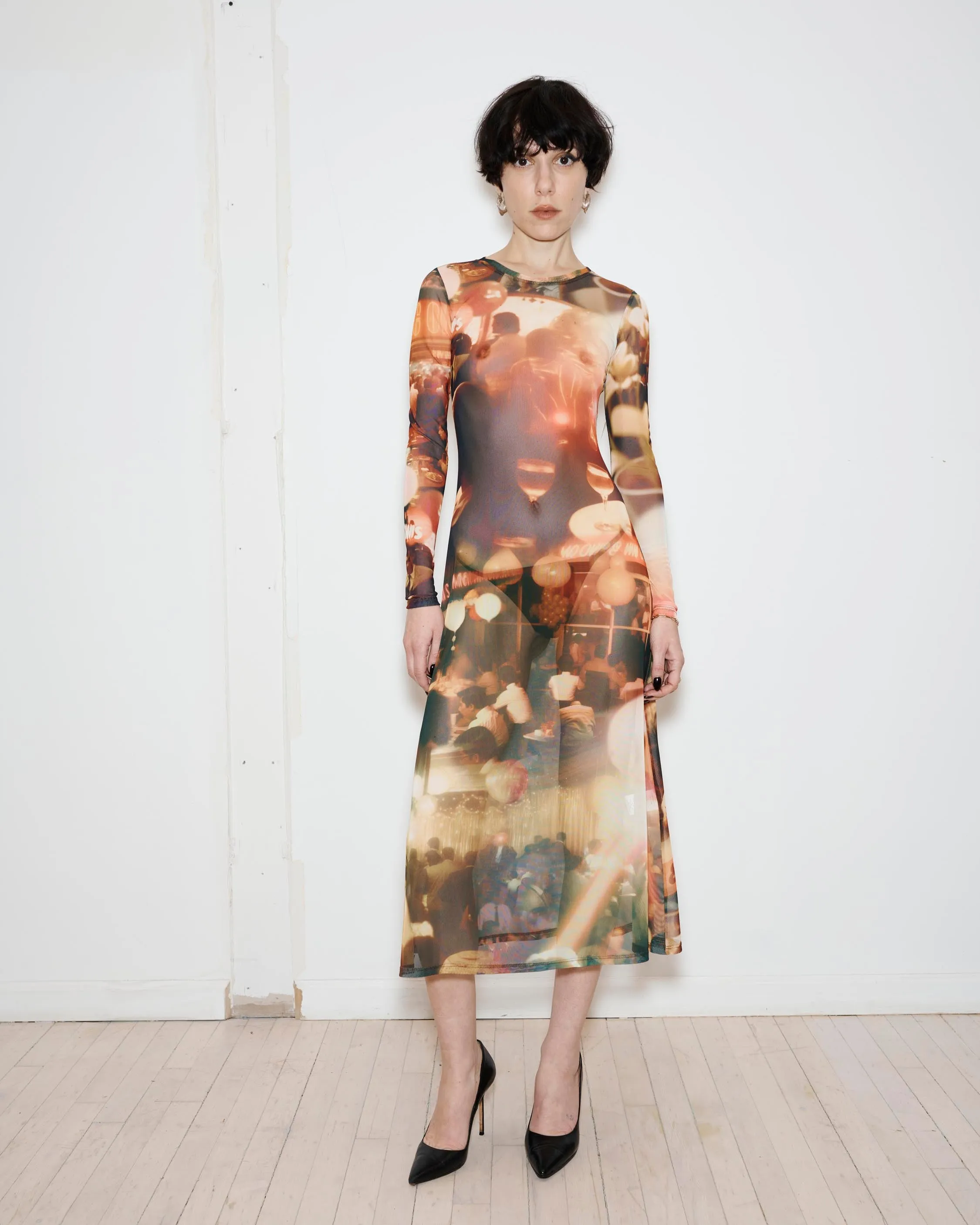 Chow Dress sold by Puppets and Puppets