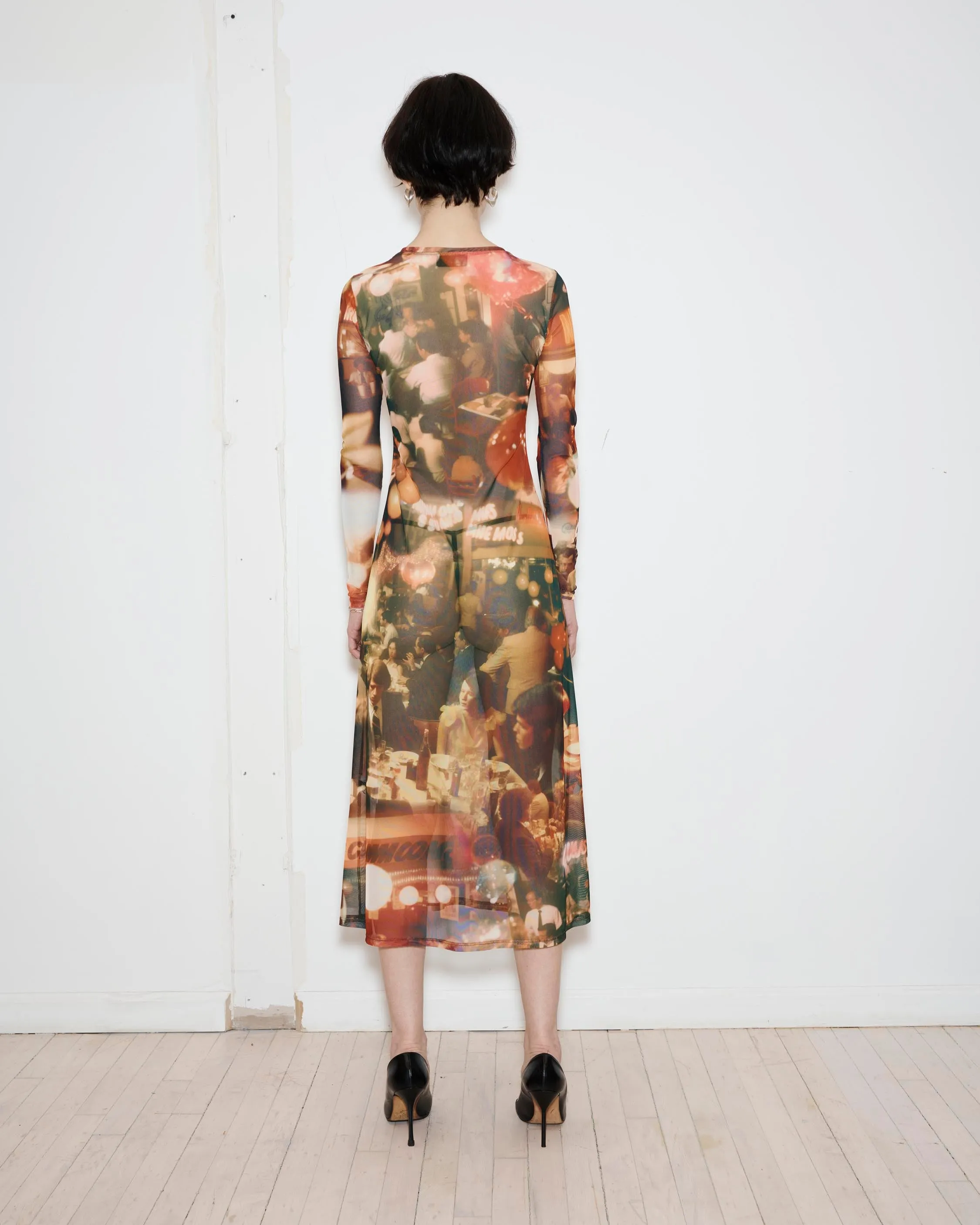 Chow Dress sold by Puppets and Puppets product image thumbnail 3