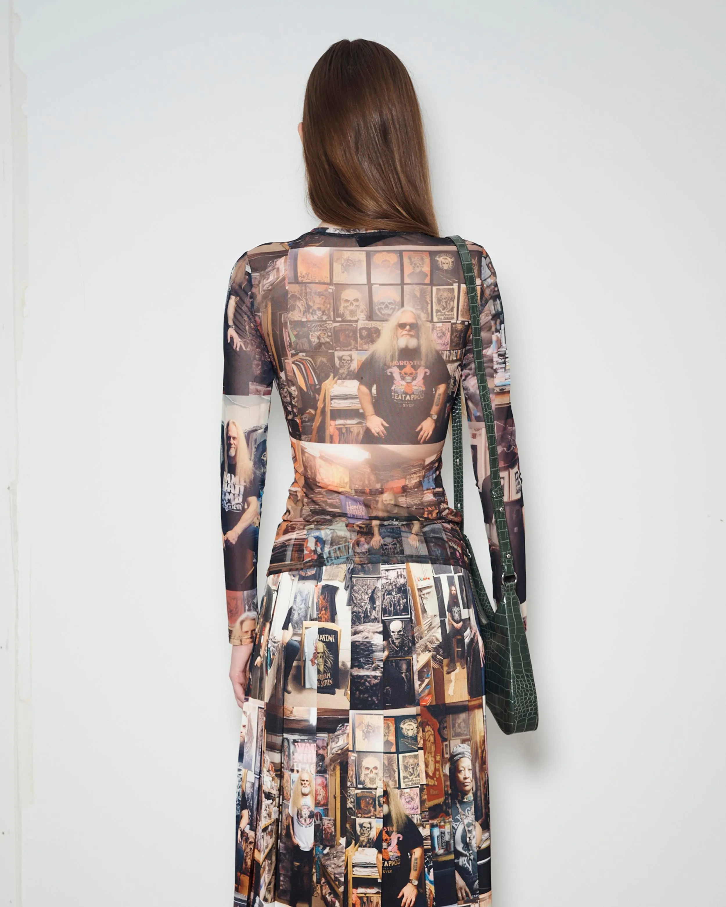 Mesh Long Sleeve Top sold by Puppets and Puppets product image thumbnail 2