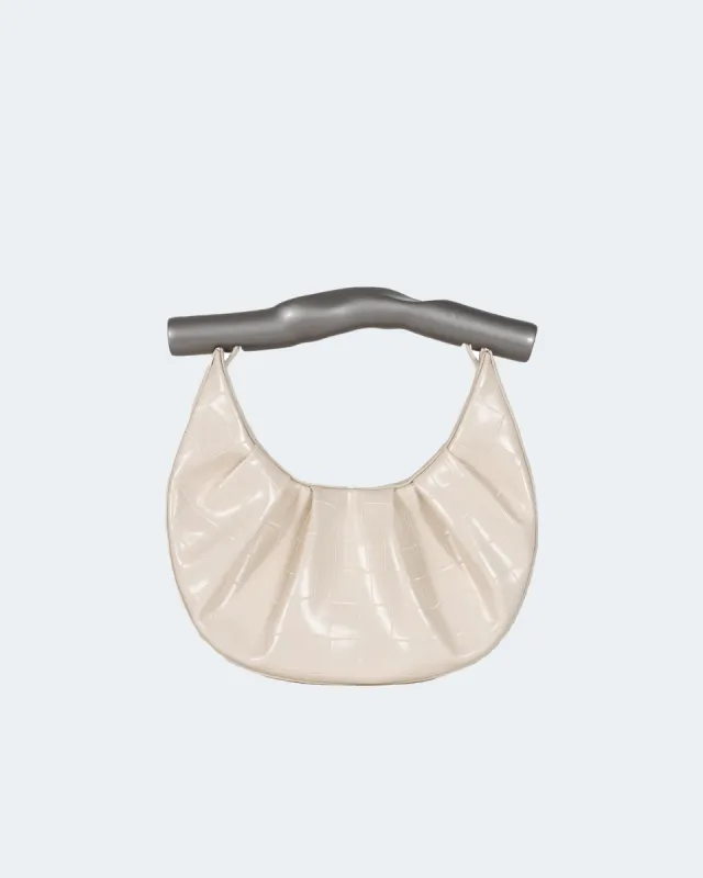 Smashed Handle Hobo in Swan Egg sold by Puppets and Puppets