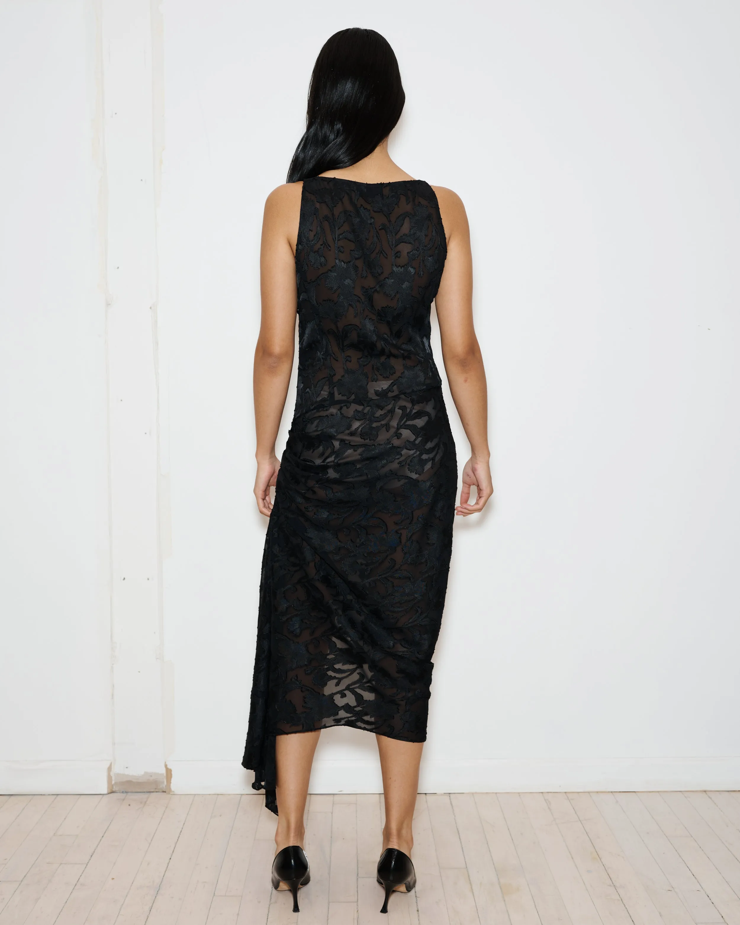 Jane Draped Dress sold by Puppets and Puppets product image thumbnail 3