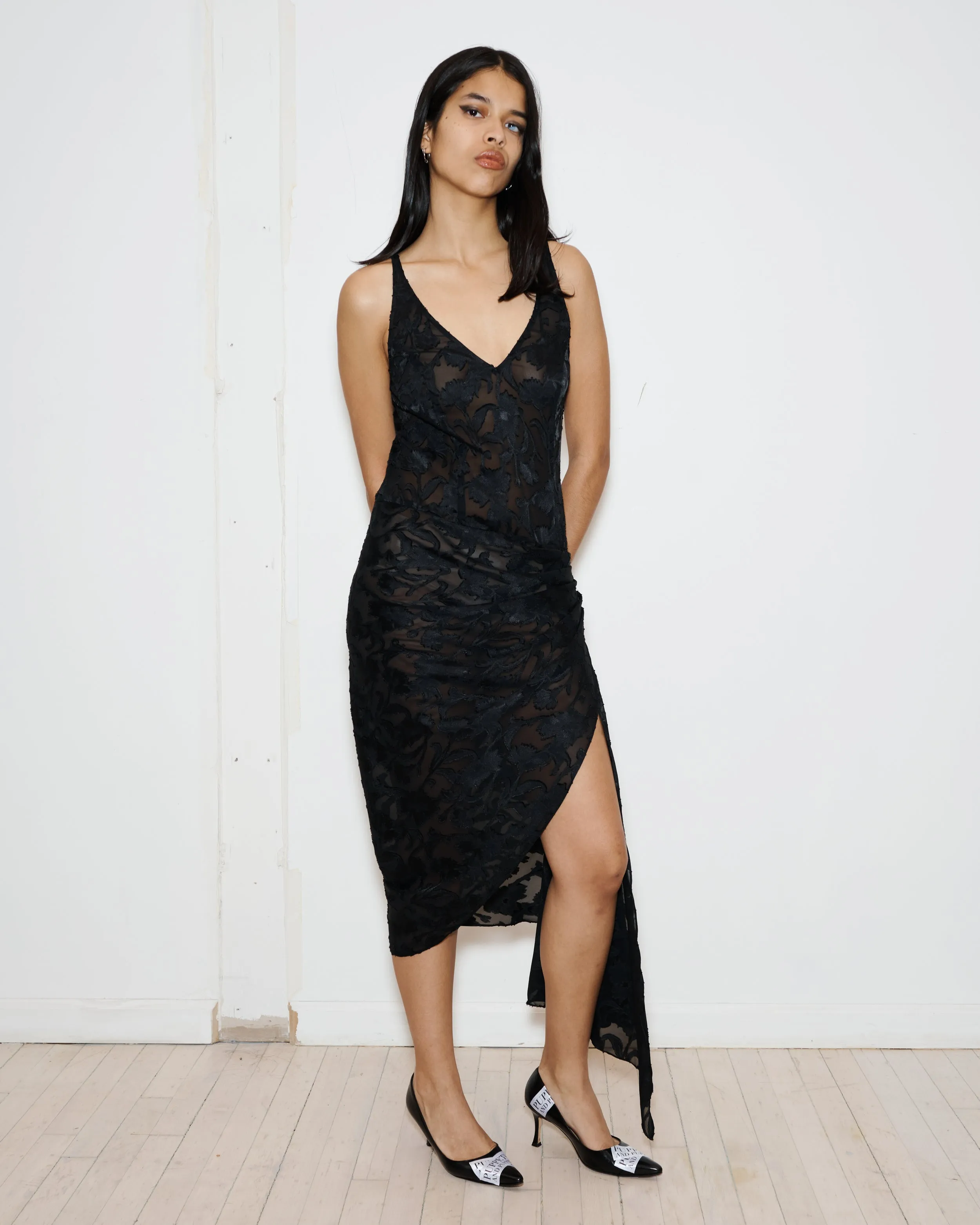 Jane Draped Dress sold by Puppets and Puppets product image thumbnail 2