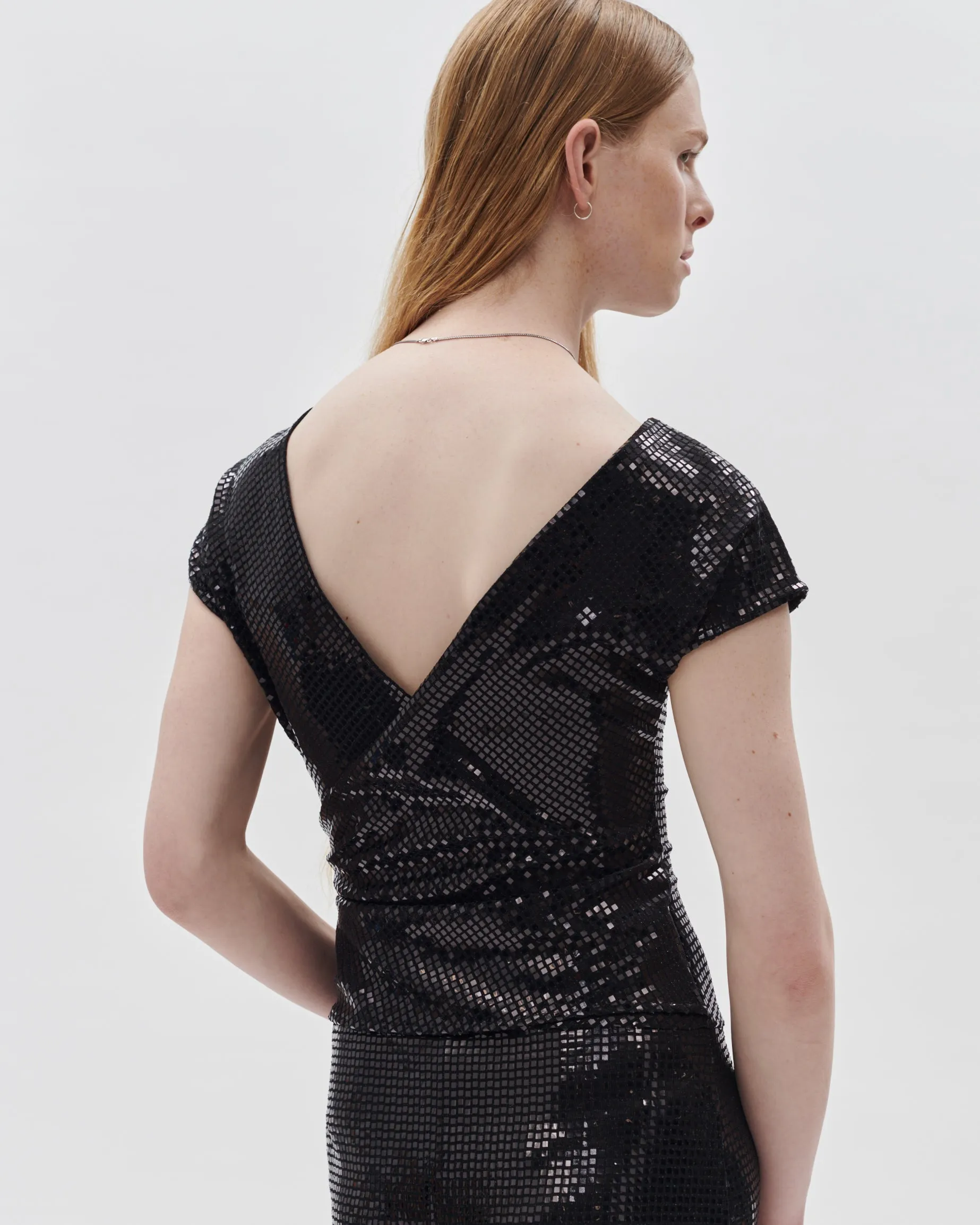 Scanner Evening Gown sold by Puppets and Puppets product image thumbnail 2