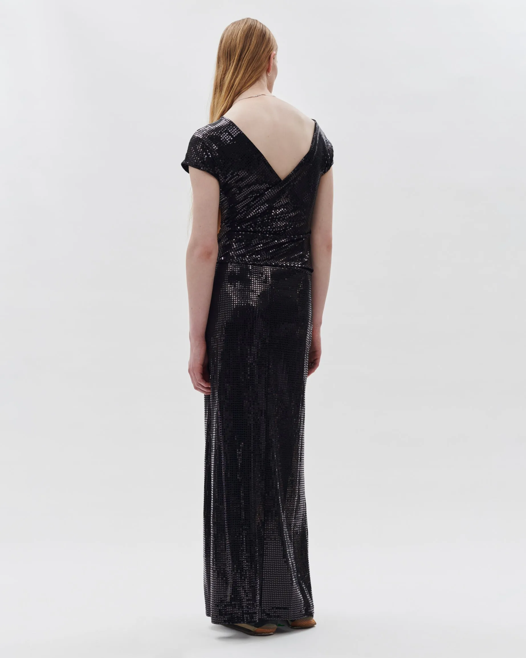 Scanner Evening Gown sold by Puppets and Puppets product image thumbnail 5