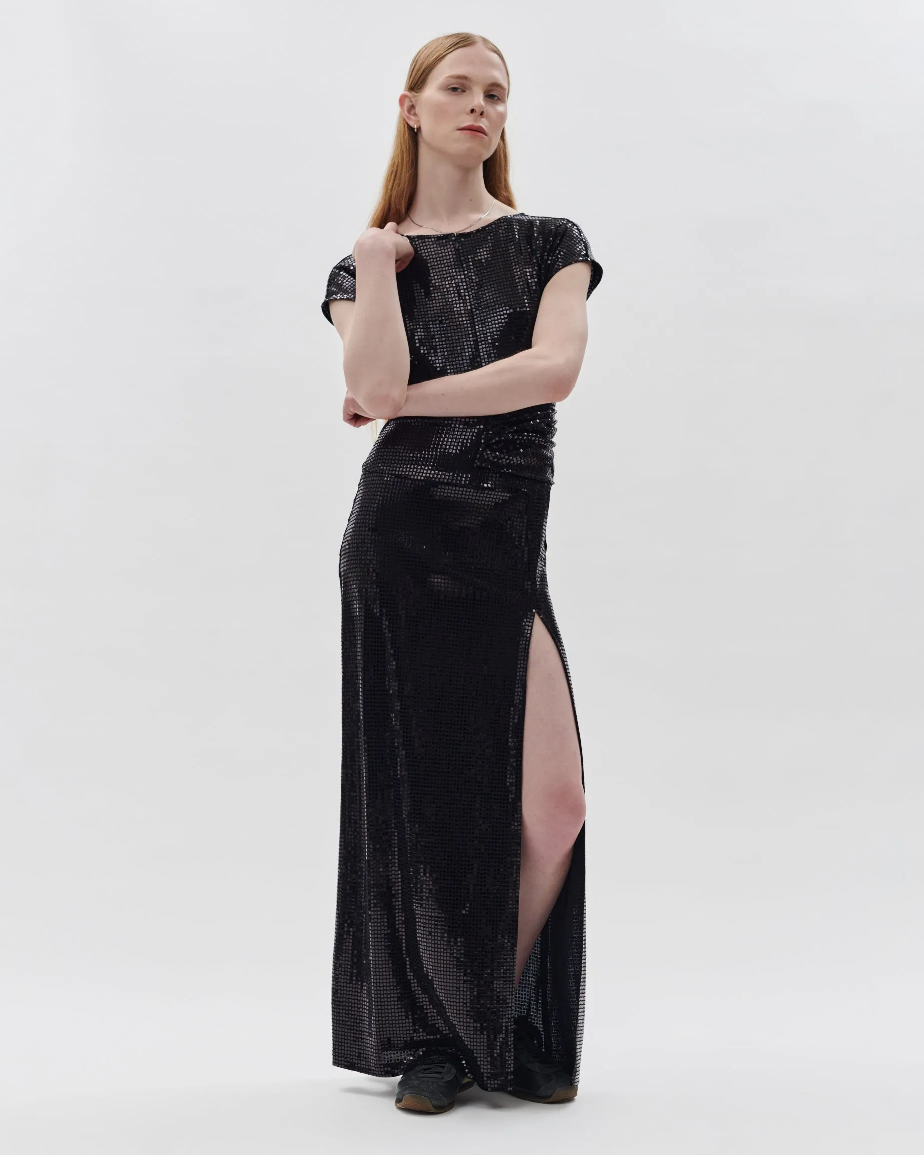 Scanner Evening Gown sold by Puppets and Puppets product image thumbnail 3