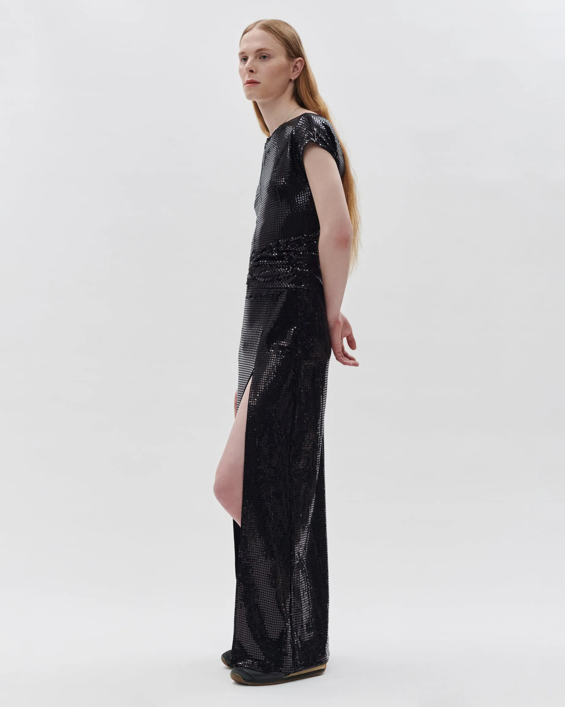 Scanner Evening Gown sold by Puppets and Puppets product image thumbnail 4