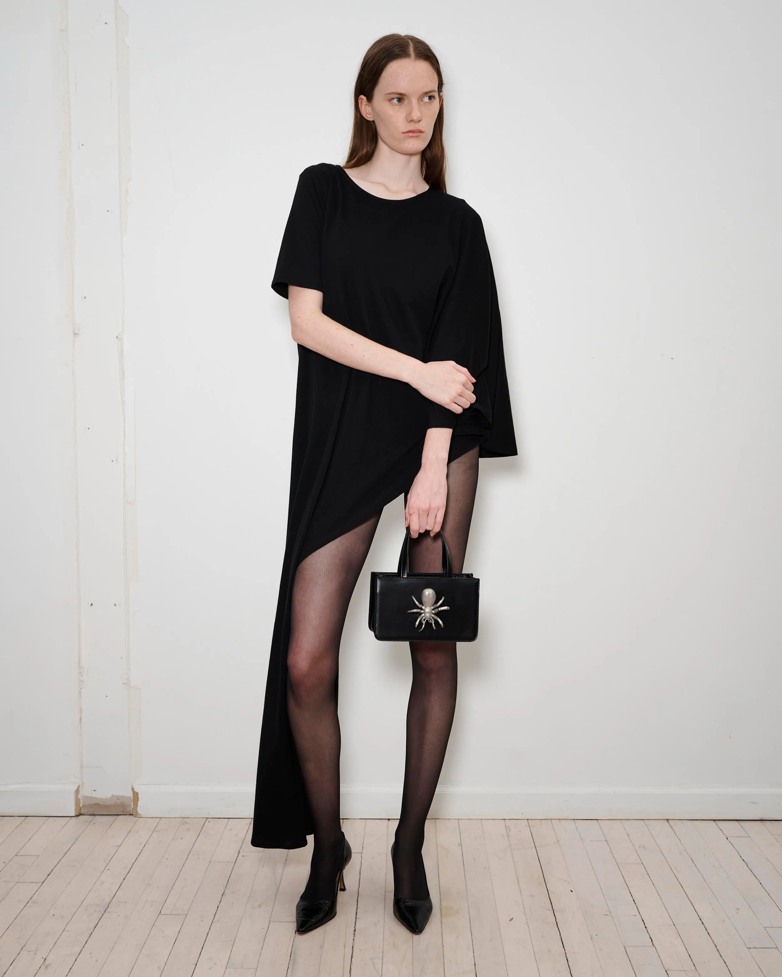 Small Spider Bag in Black sold by Puppets and Puppets product image thumbnail 2