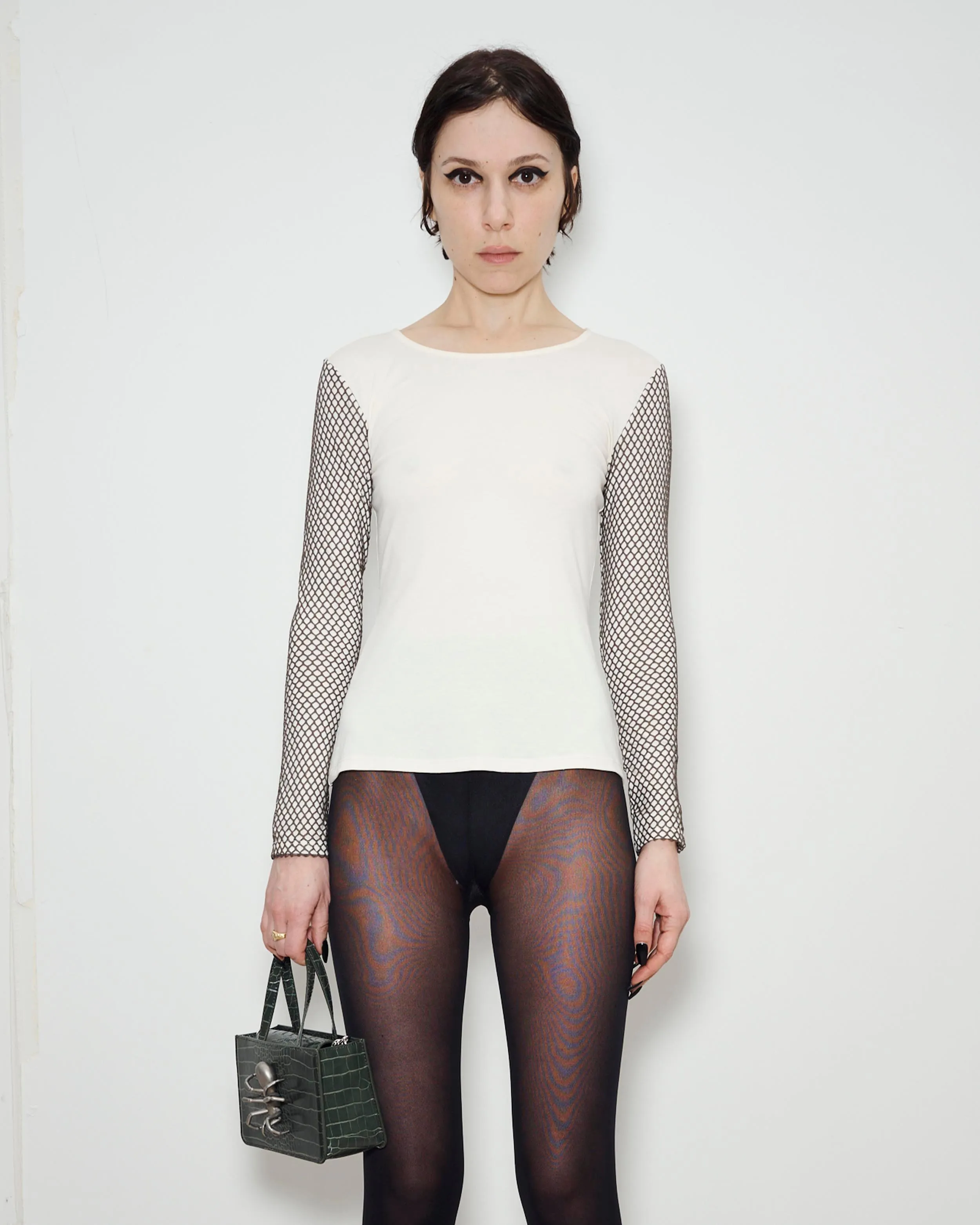 Mannequin Long Sleeve Top sold by Puppets and Puppets product image thumbnail 3