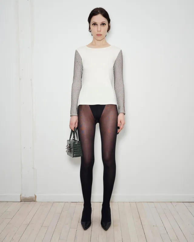 Mannequin Long Sleeve Top sold by Puppets and Puppets