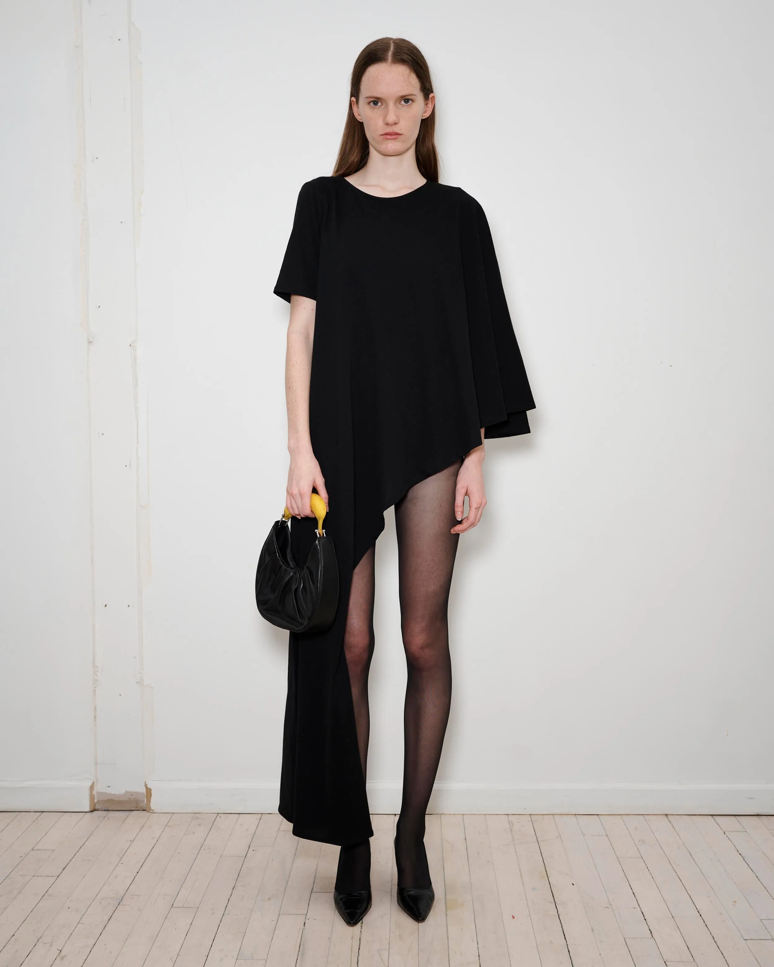 LEATHER BANANA HOBO sold by Puppets and Puppets product image thumbnail 3