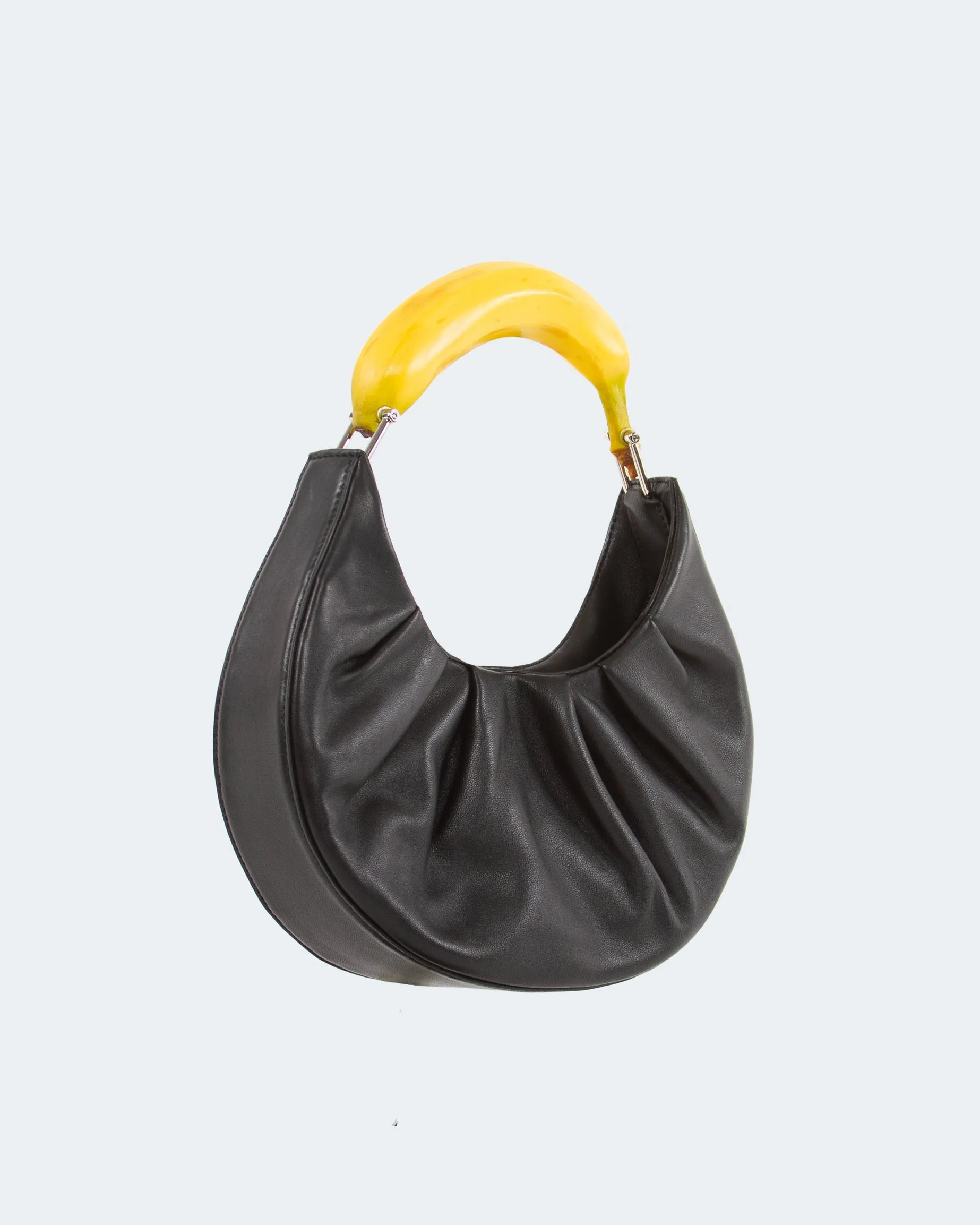 LEATHER BANANA HOBO sold by Puppets and Puppets product image thumbnail 4