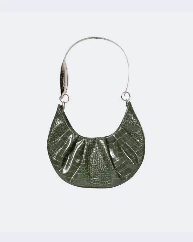 Spoon Hobo in Olive sold by Puppets and Puppets