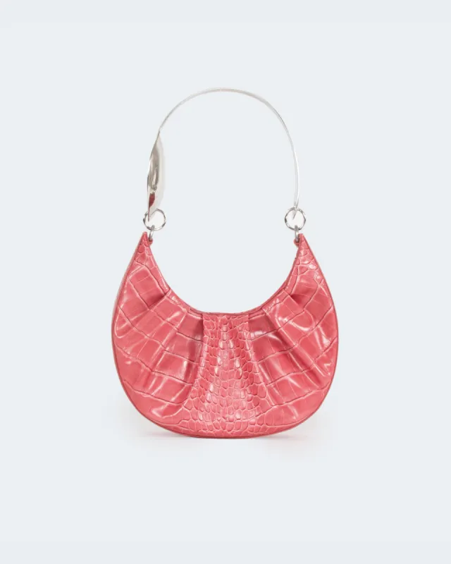 SPOON HOBO PINK sold by Puppets and Puppets